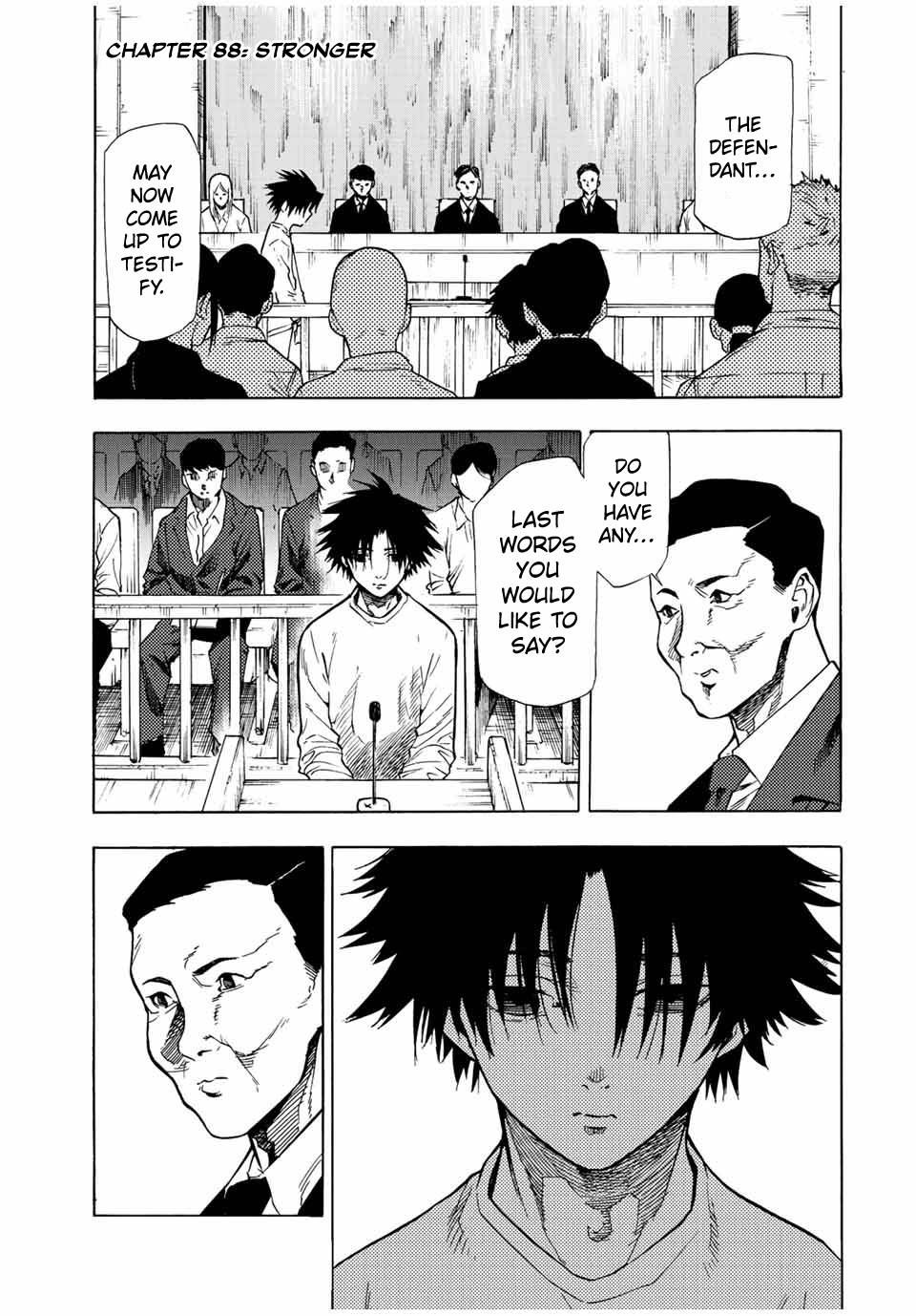 Juujika no Rokunin chapter 88 page 1