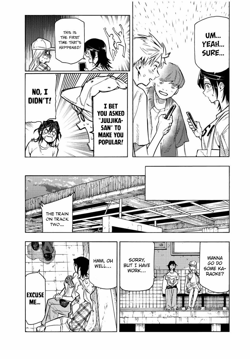 Juujika no Rokunin chapter 89 page 6