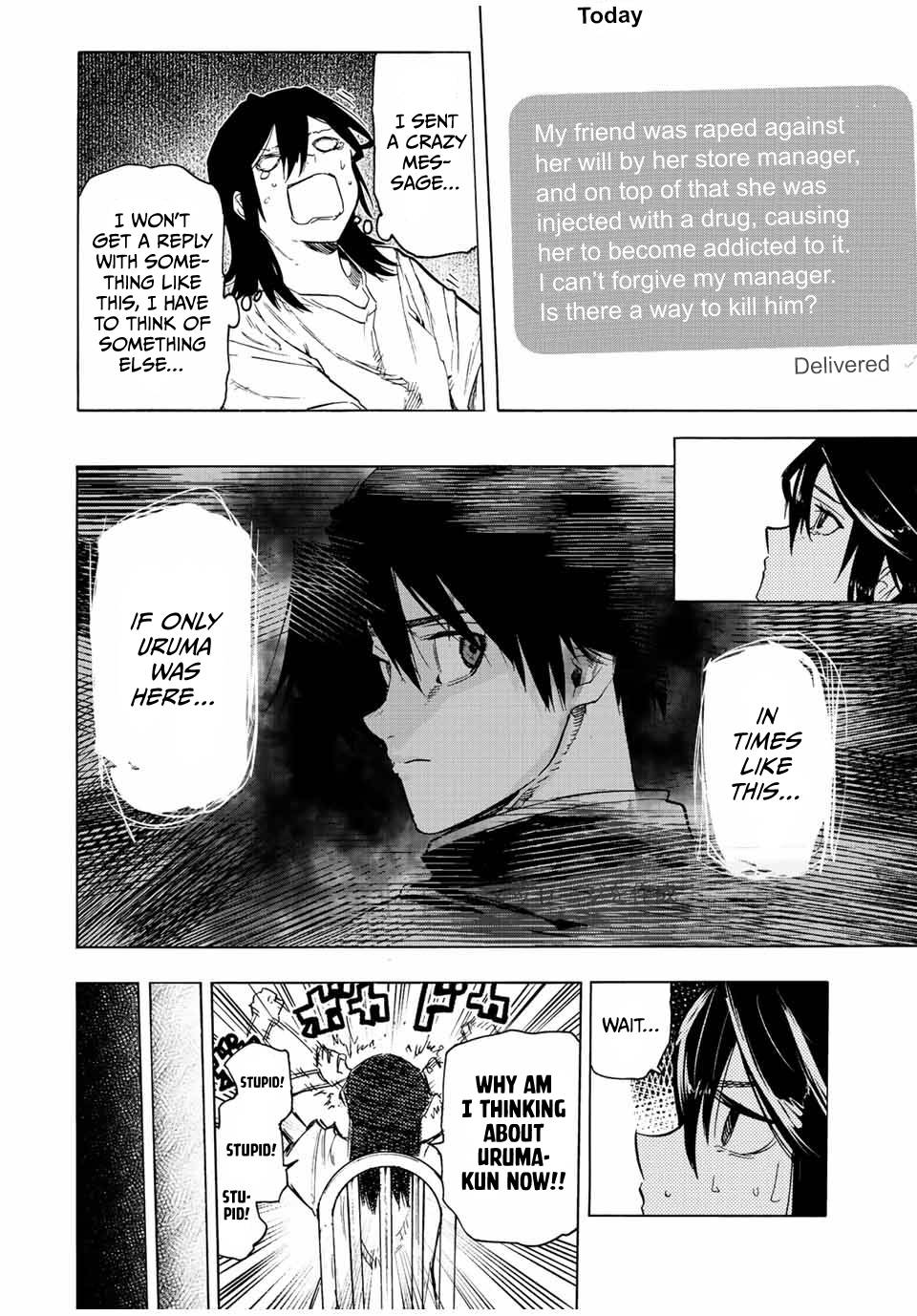 Juujika no Rokunin chapter 90 page 12