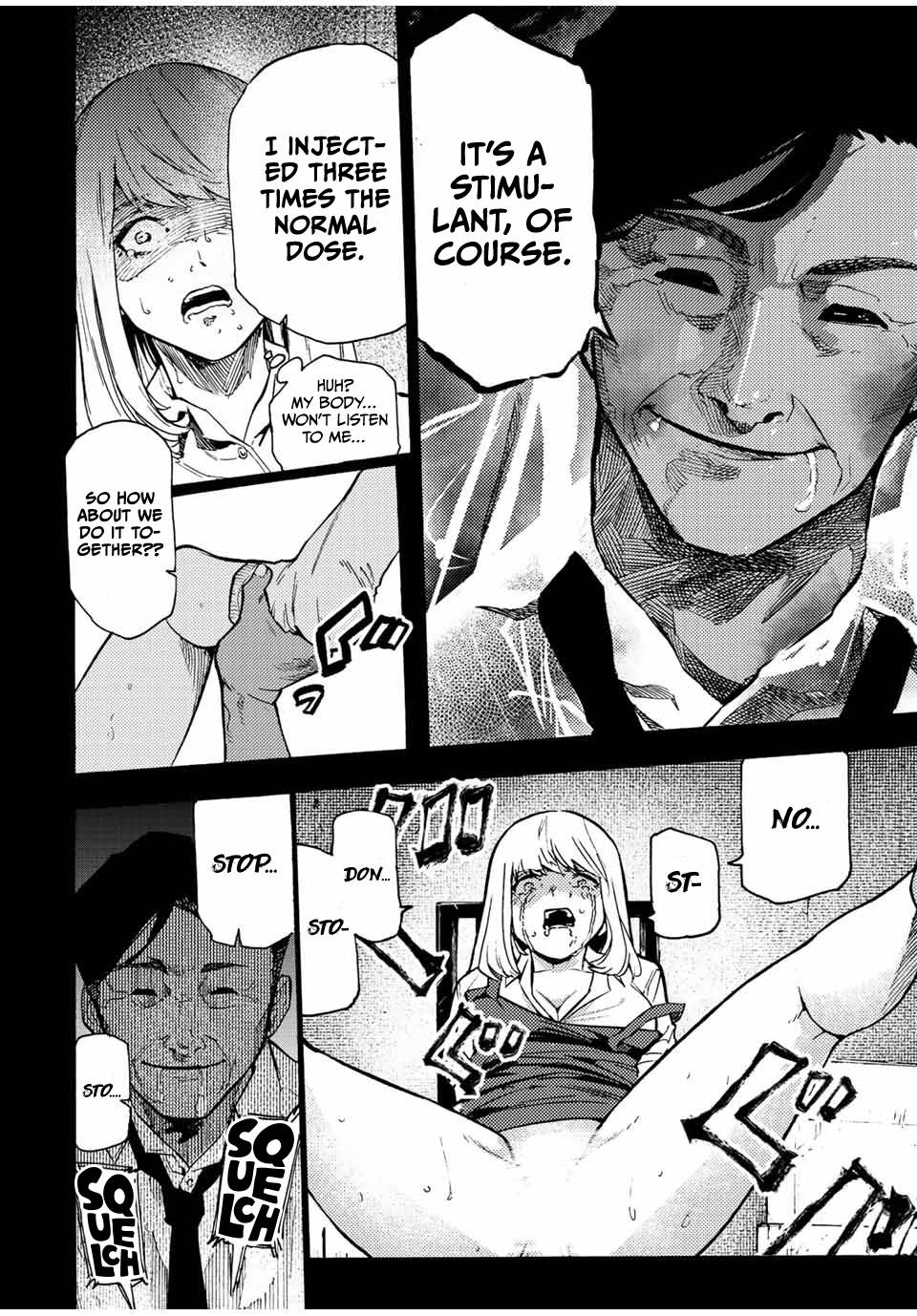 Juujika no Rokunin chapter 90 page 4