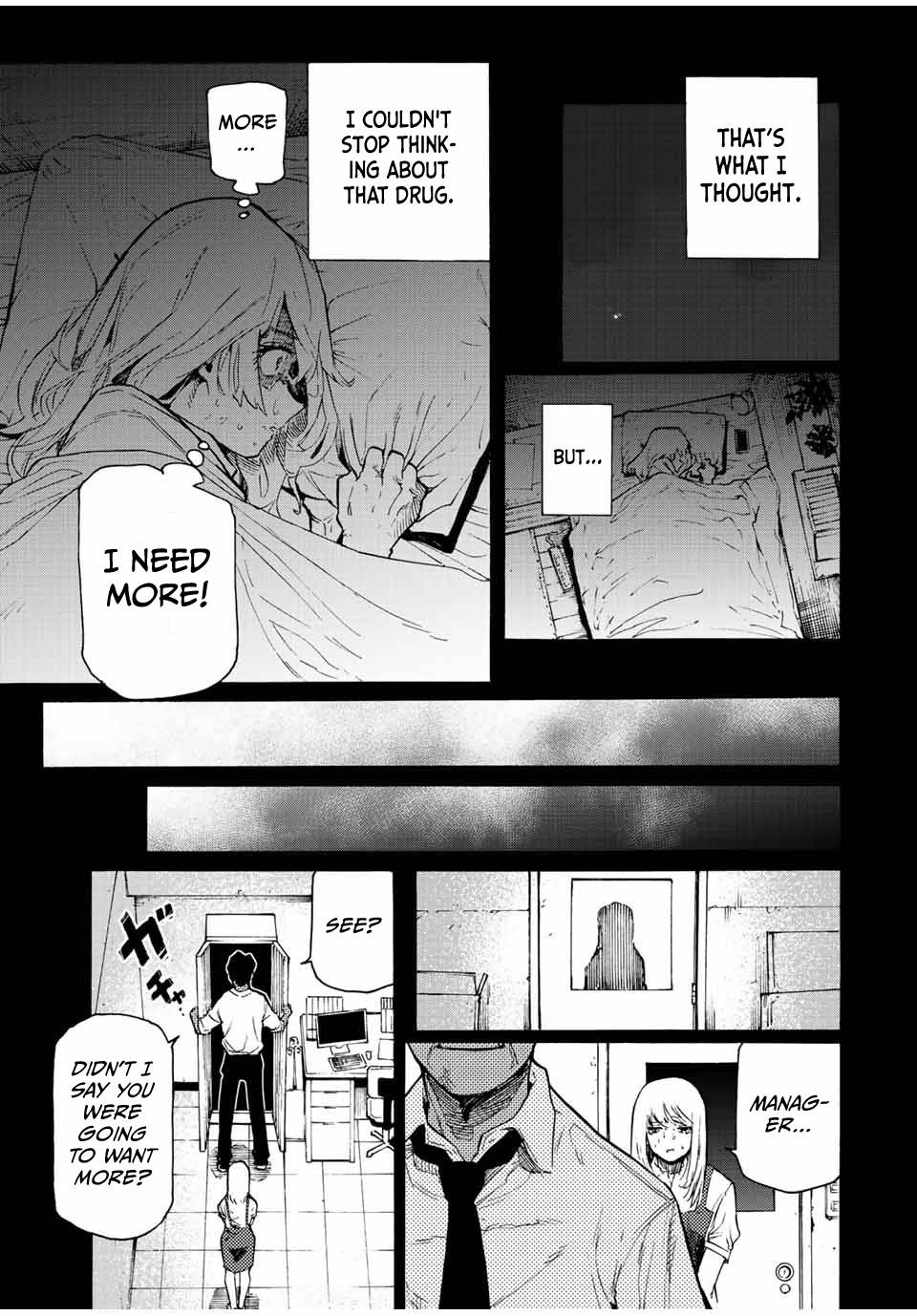 Juujika no Rokunin chapter 90 page 7