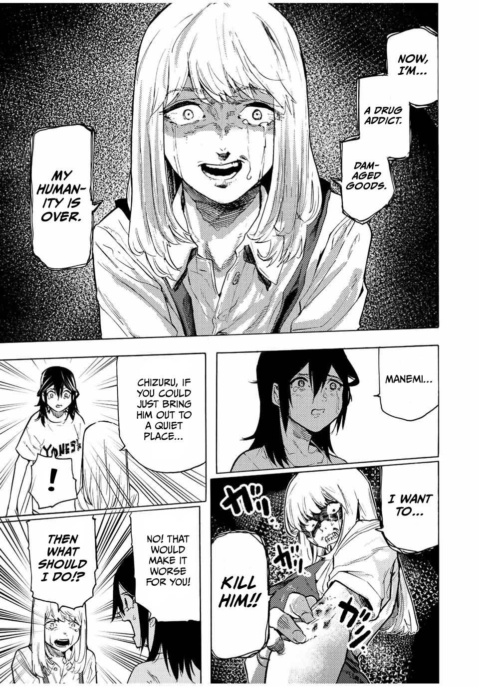 Juujika no Rokunin chapter 90 page 9