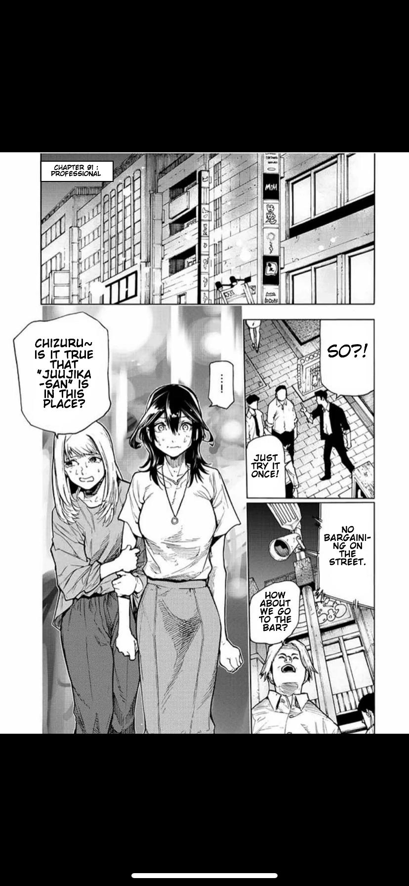 Juujika no Rokunin chapter 91 page 2