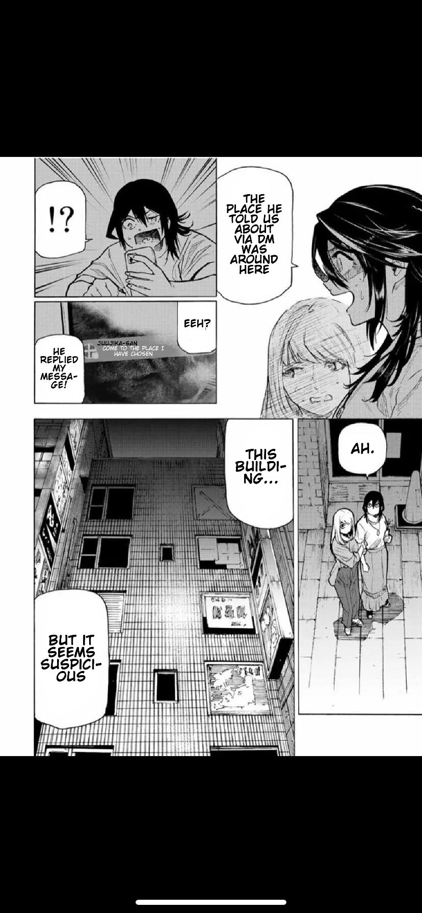 Juujika no Rokunin chapter 91 page 3