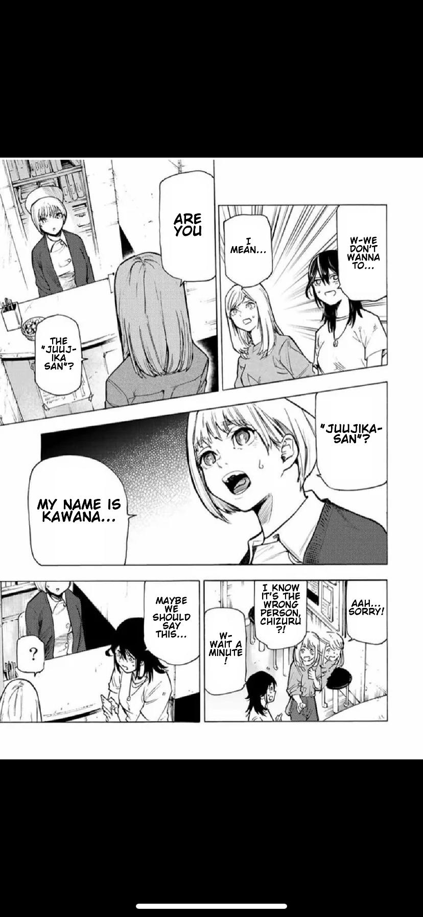 Juujika no Rokunin chapter 91 page 6