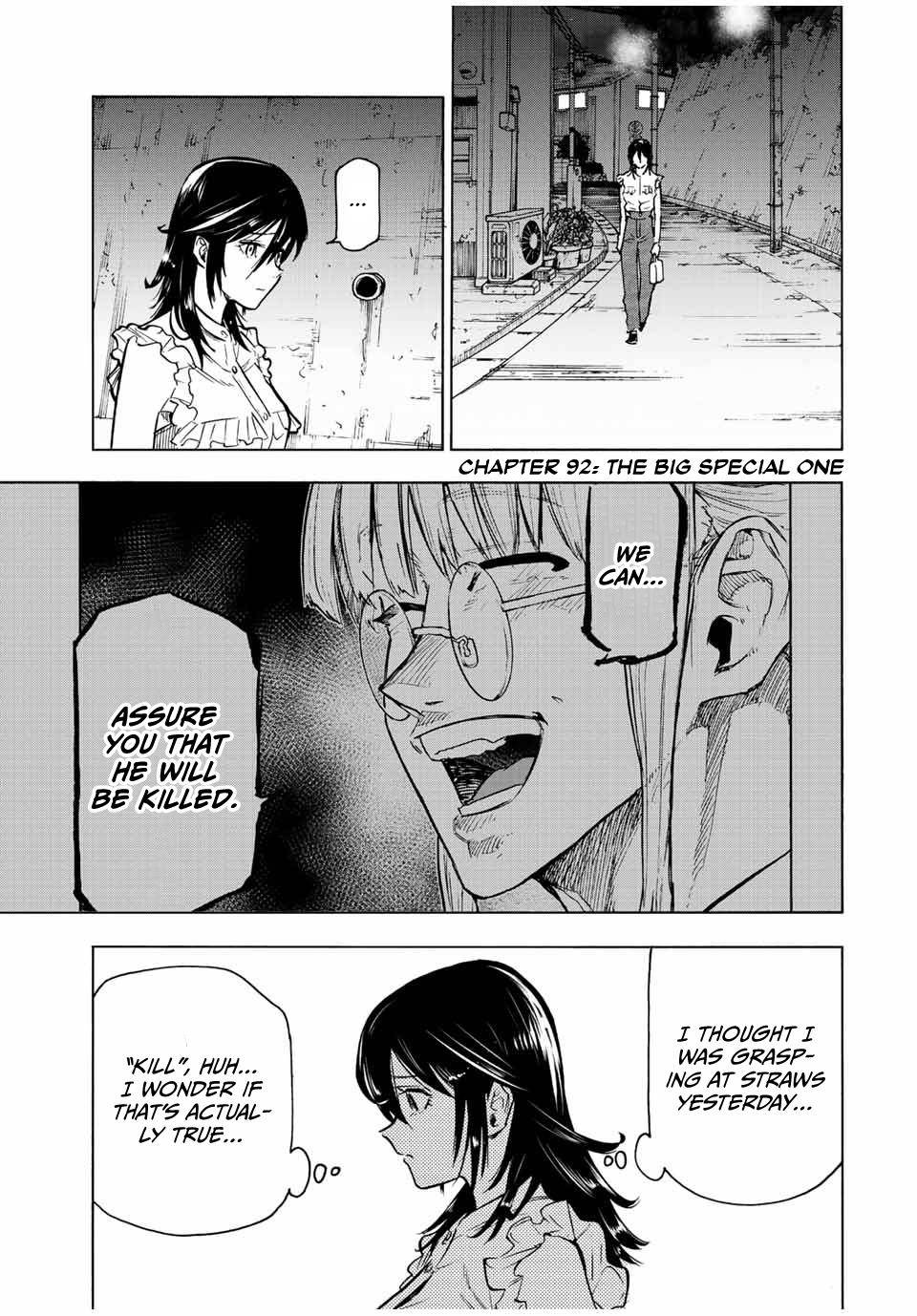 Juujika no Rokunin chapter 92 page 1