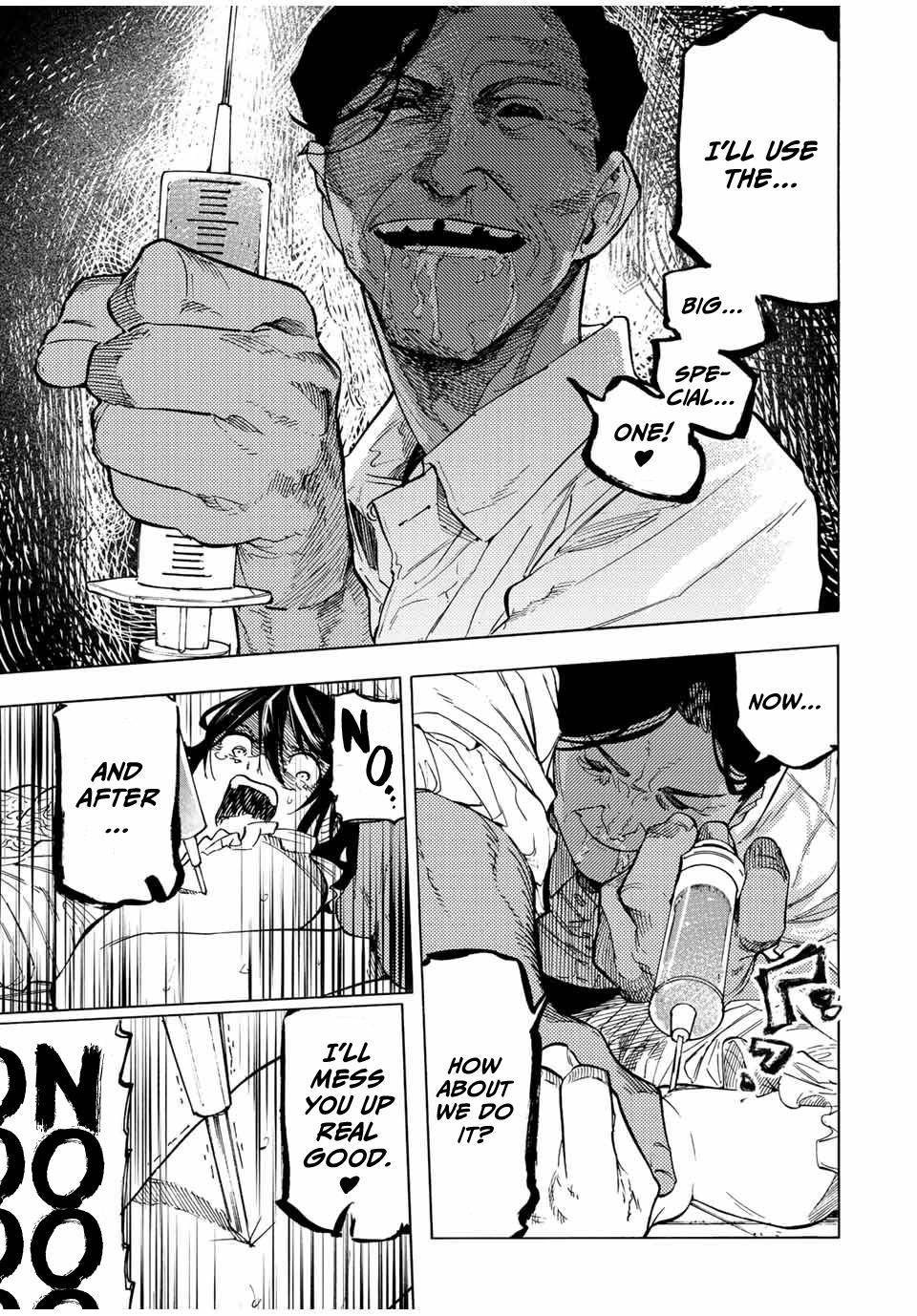 Juujika no Rokunin chapter 92 page 7