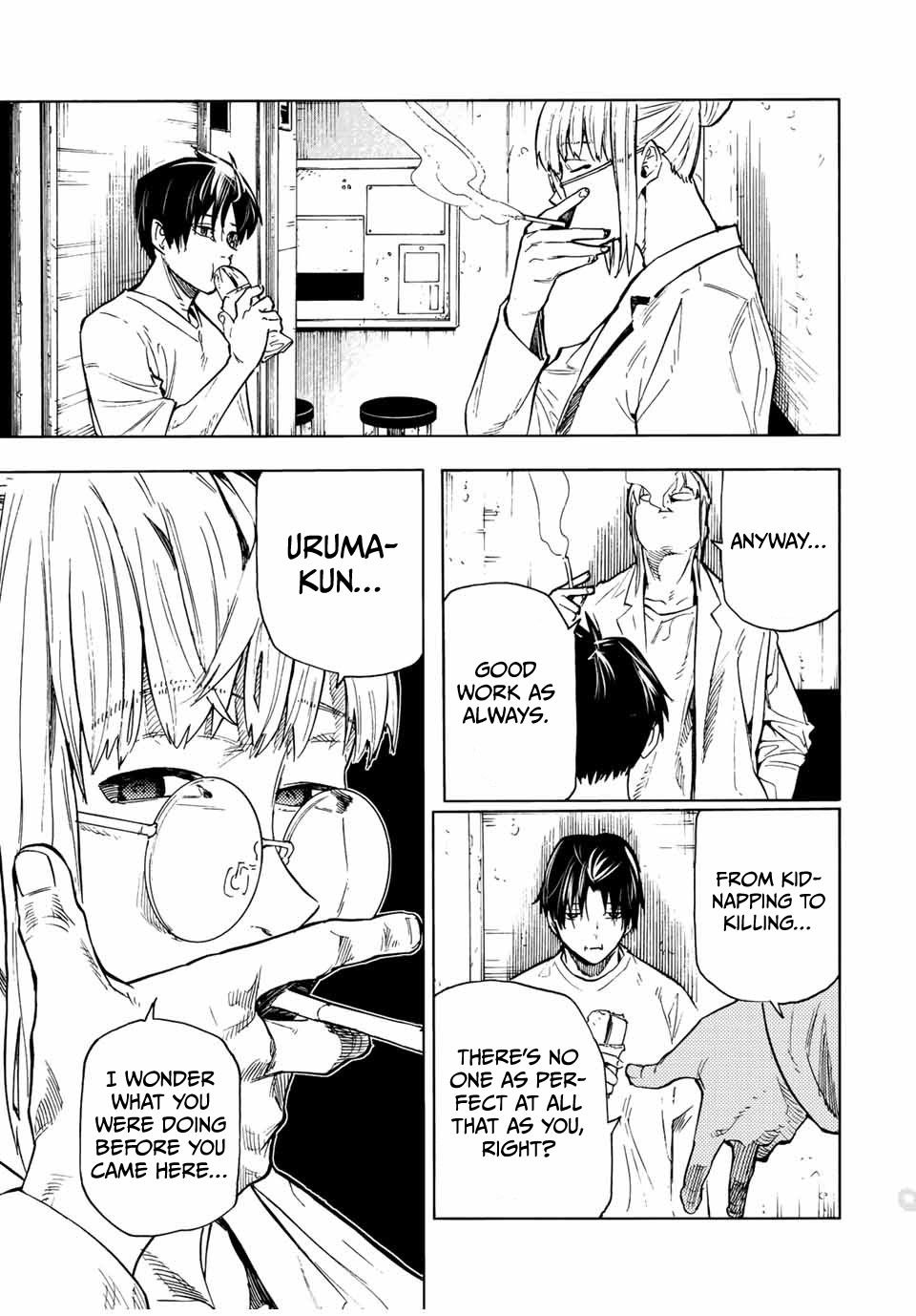 Juujika no Rokunin chapter 93 page 12