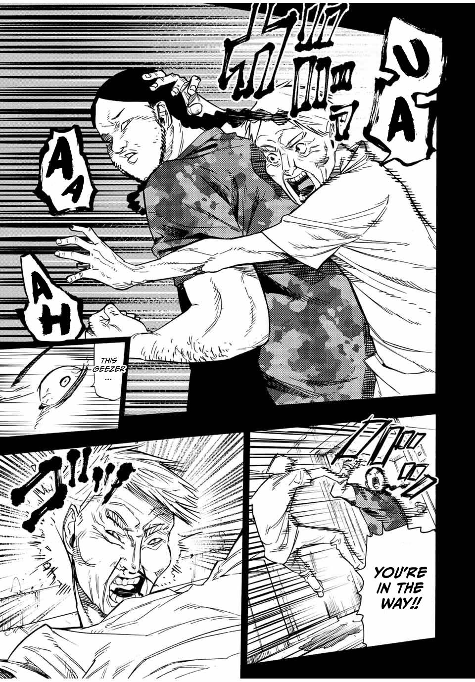 Juujika no Rokunin chapter 97 page 11