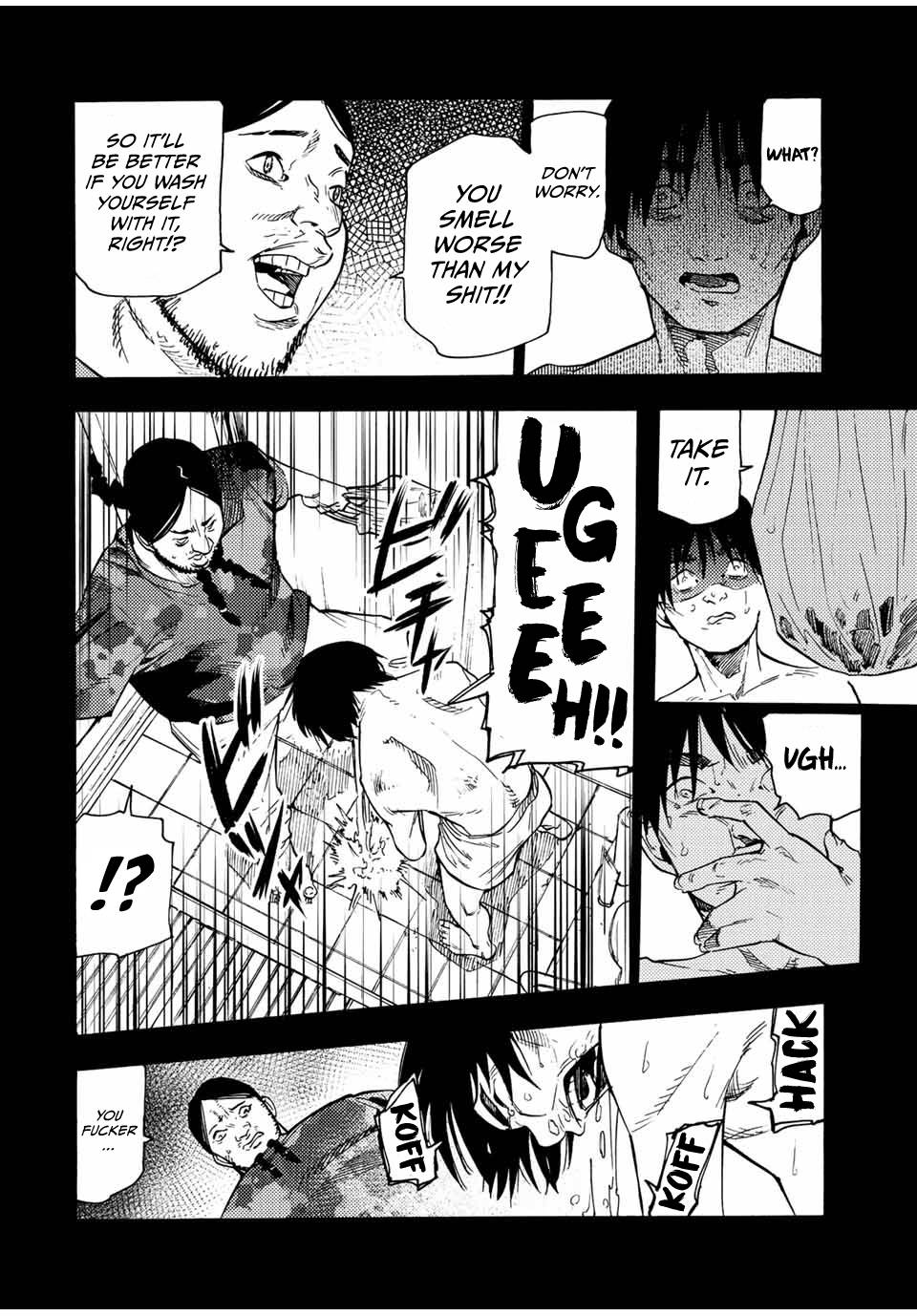 Juujika no Rokunin chapter 97 page 8