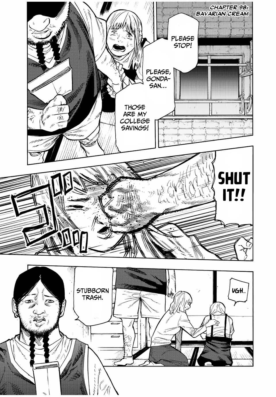 Juujika no Rokunin chapter 98 page 1