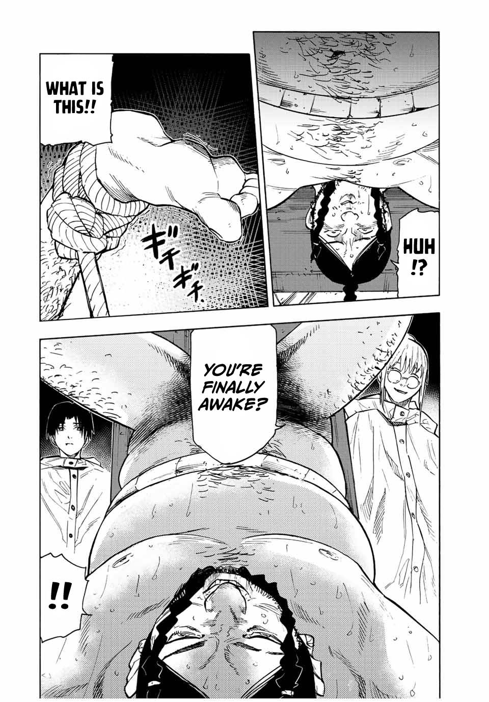 Juujika no Rokunin chapter 98 page 10