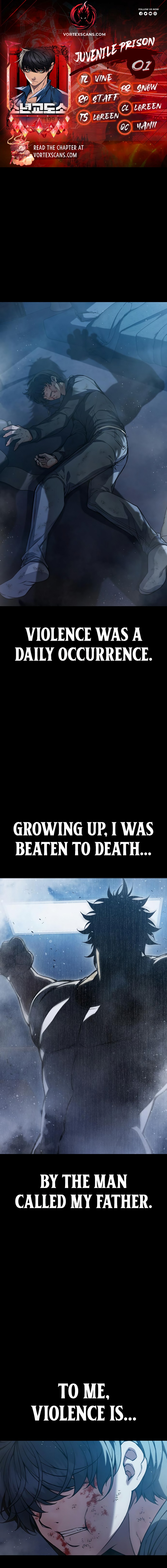 Juvenile Prison chapter 1 page 1