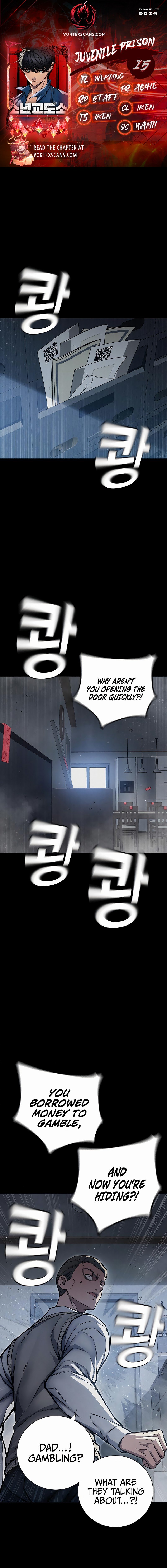 Juvenile Prison chapter 15 page 1