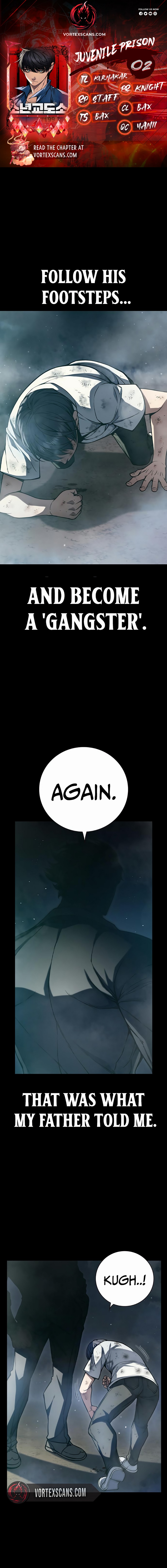 Juvenile Prison chapter 2 page 1