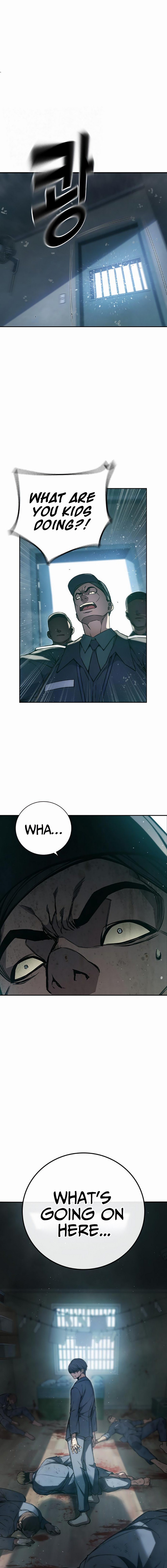 Juvenile Prison chapter 2 page 5