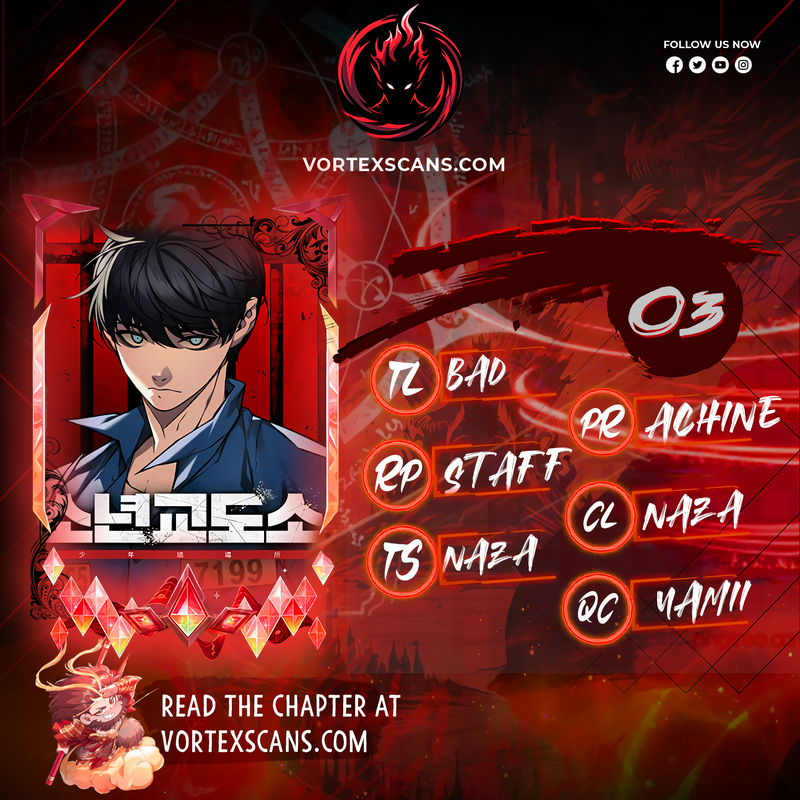 Juvenile Prison chapter 3 page 1