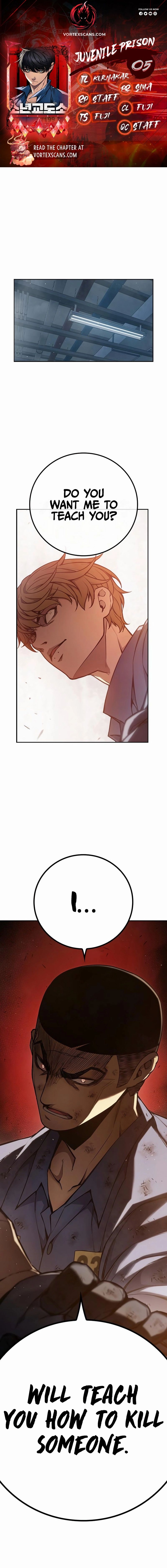 Juvenile Prison chapter 5 page 1