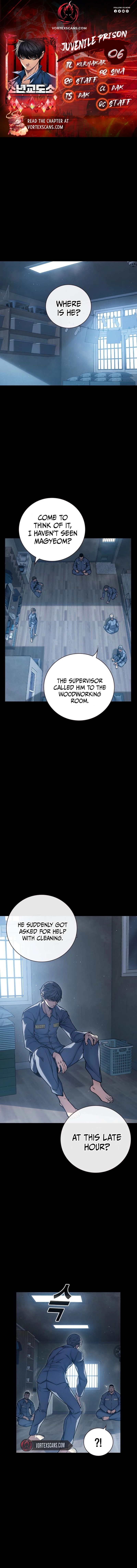 Juvenile Prison chapter 6 page 1