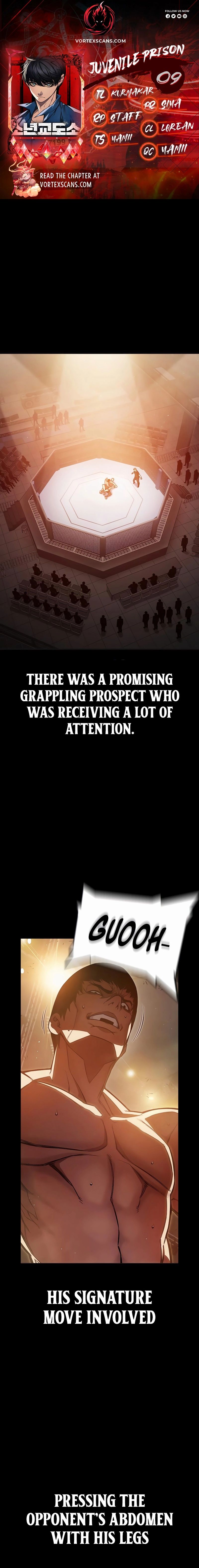 Juvenile Prison chapter 9 page 1