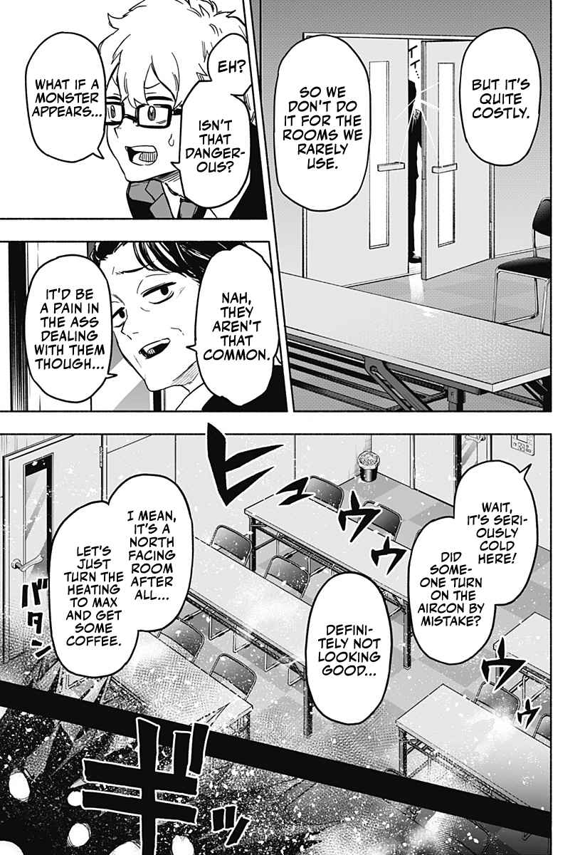 Kabushiki Gaisha Magi Lumiere chapter 1 page 28