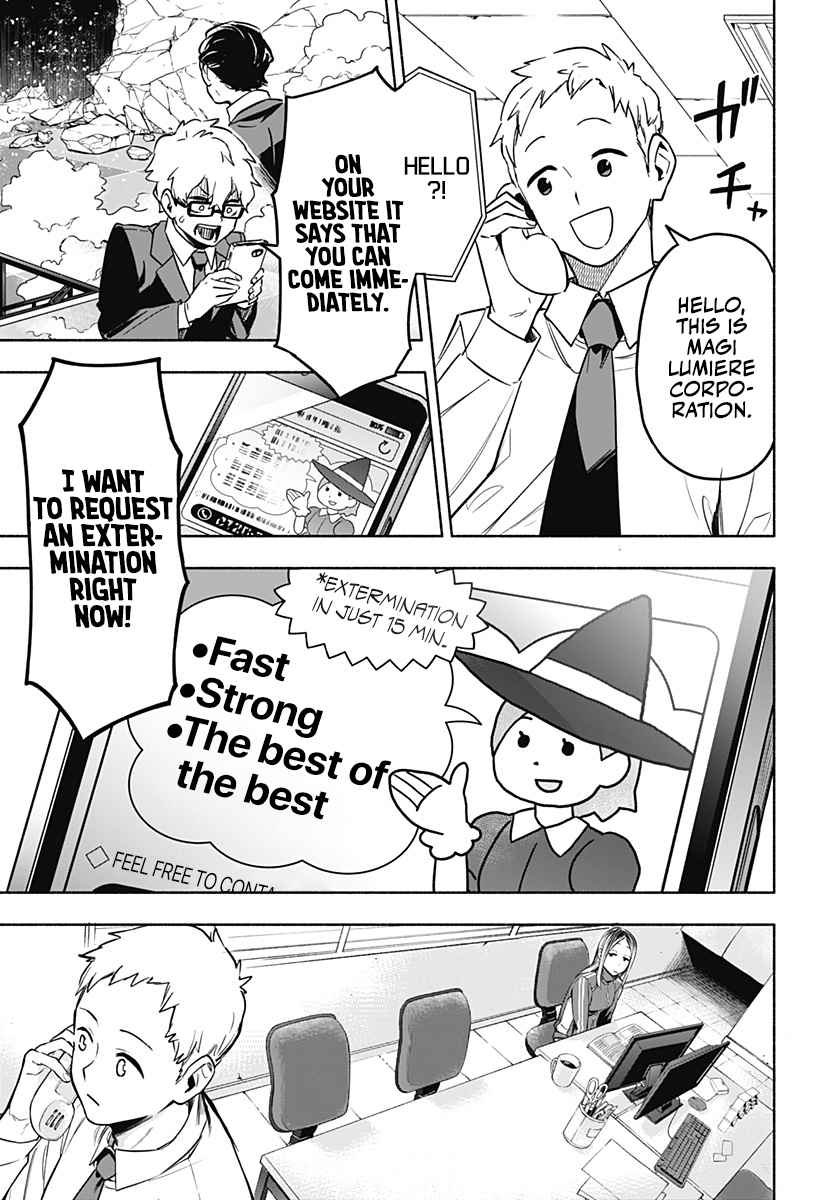 Kabushiki Gaisha Magi Lumiere chapter 1 page 34