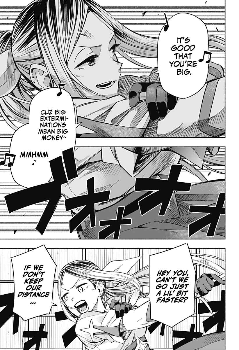 Kabushiki Gaisha Magi Lumiere chapter 1 page 5