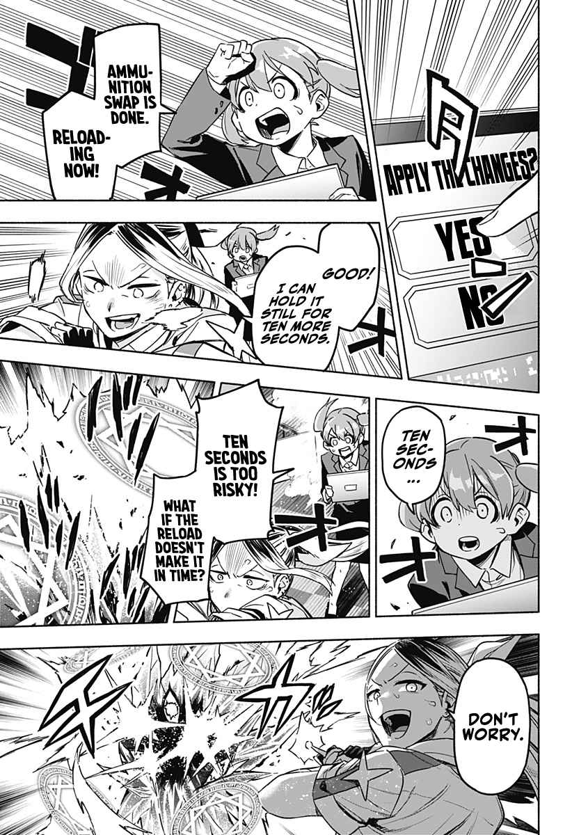 Kabushiki Gaisha Magi Lumiere chapter 1 page 62