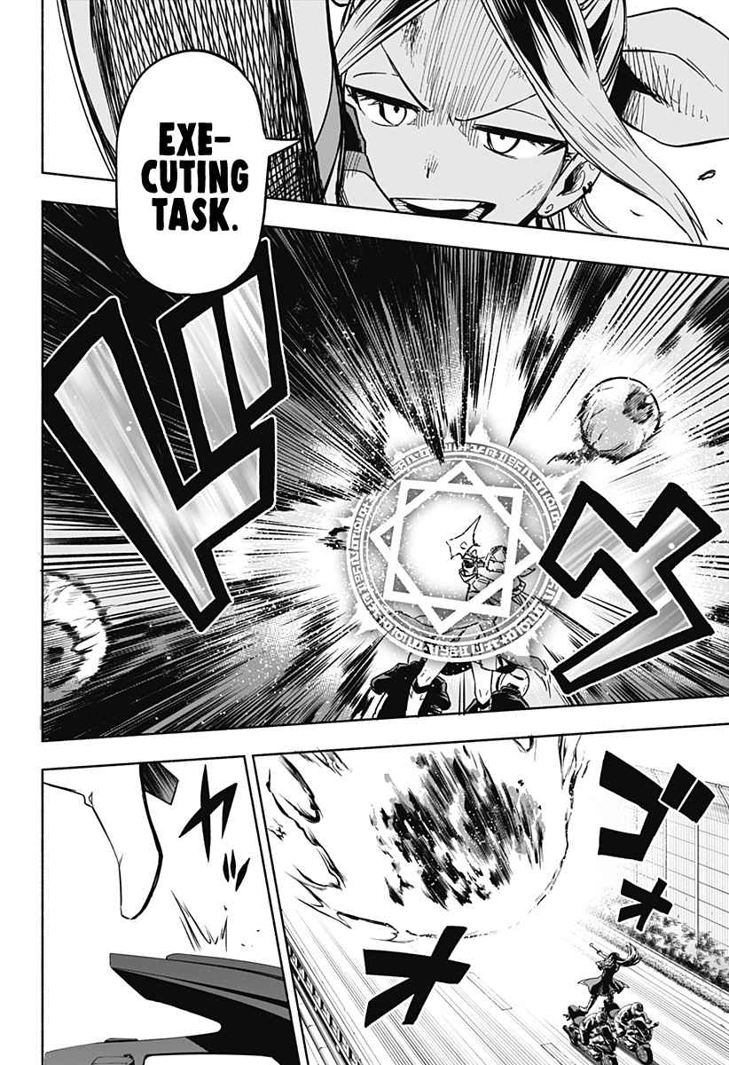 Kabushiki Gaisha Magi Lumiere chapter 1 page 9