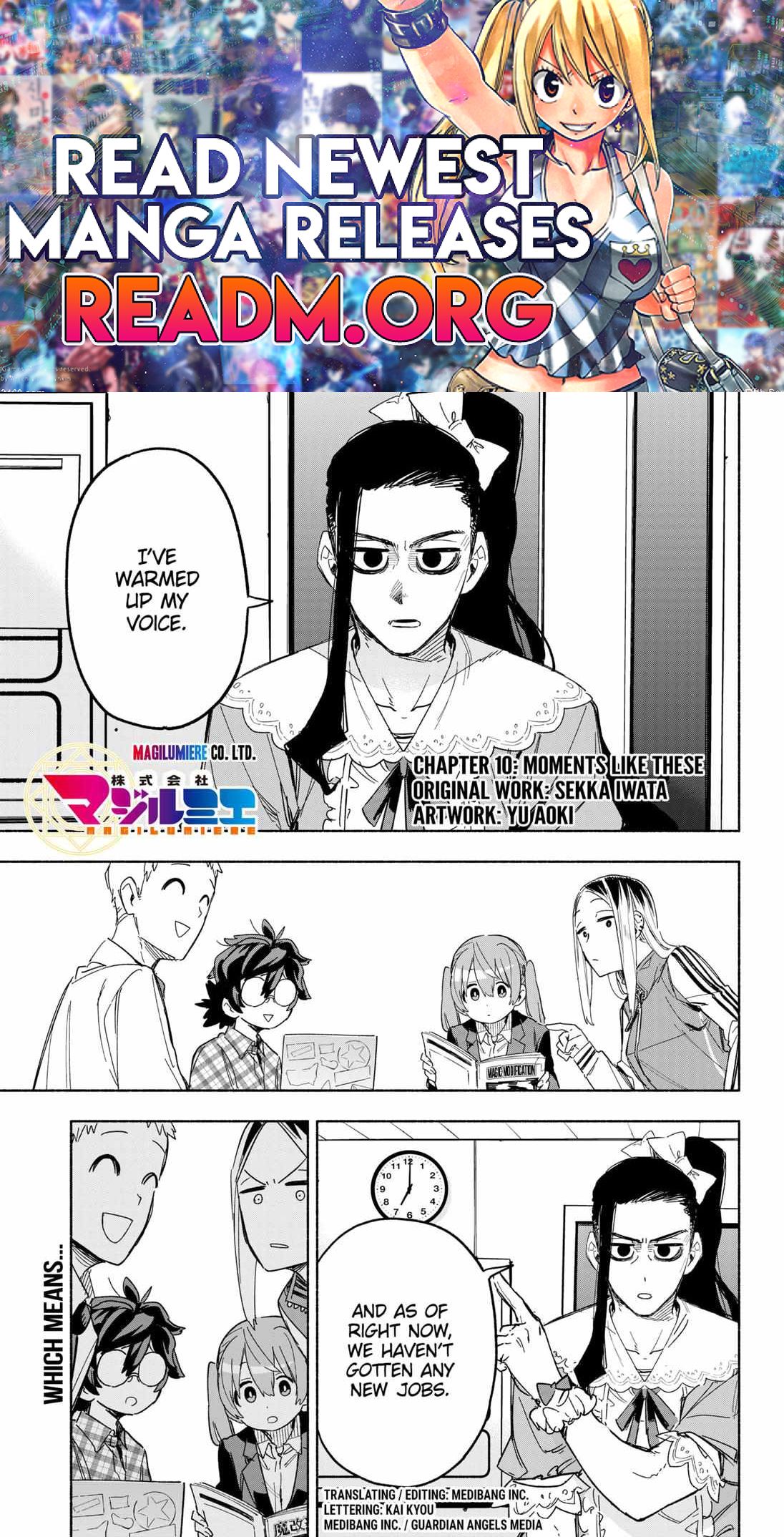 Kabushiki Gaisha Magi Lumiere chapter 10 page 1