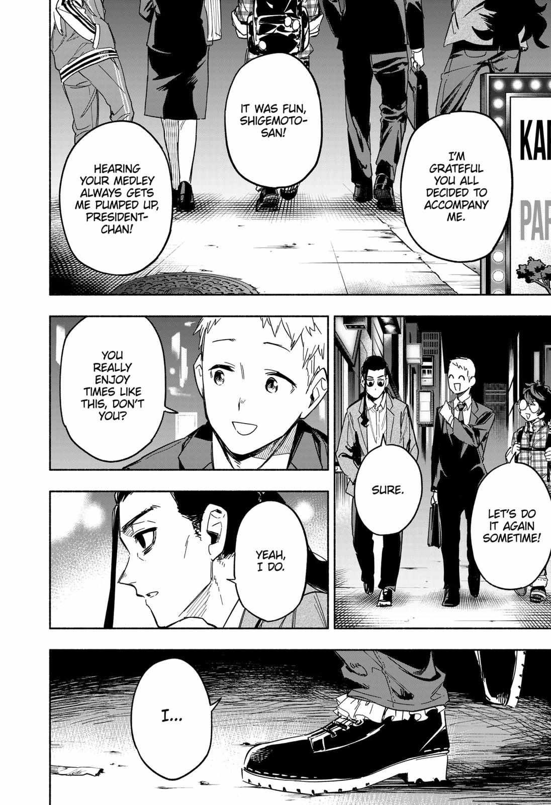 Kabushiki Gaisha Magi Lumiere chapter 10 page 12