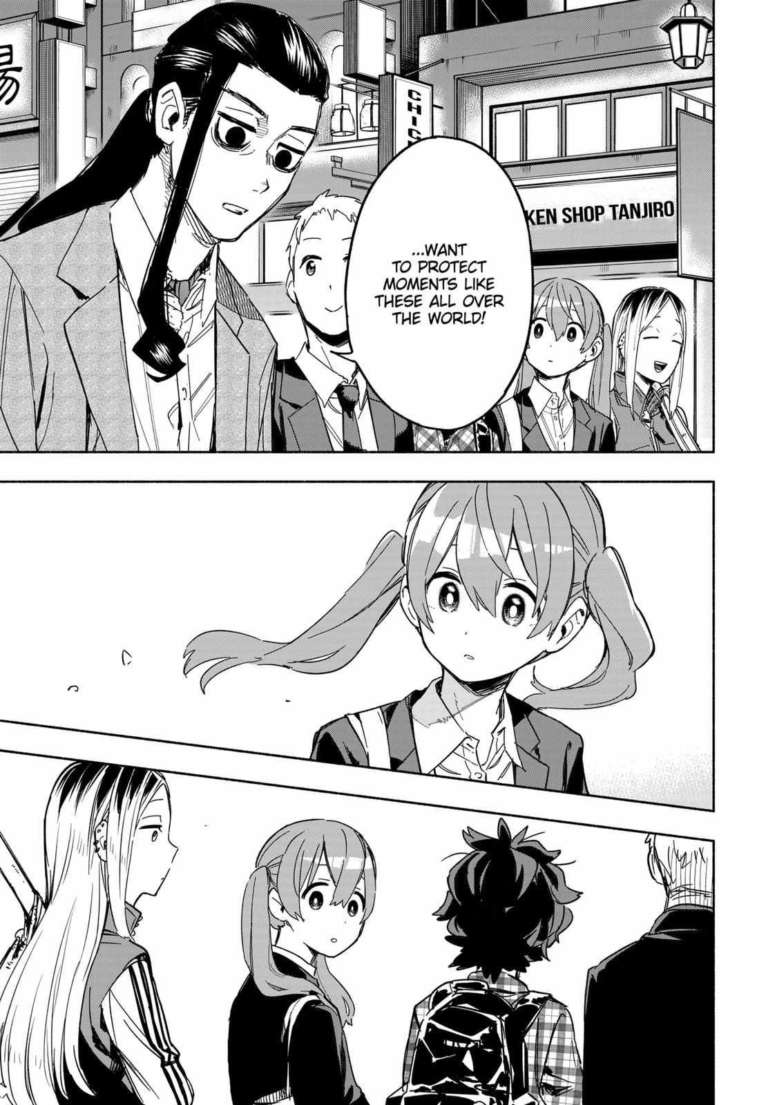 Kabushiki Gaisha Magi Lumiere chapter 10 page 13