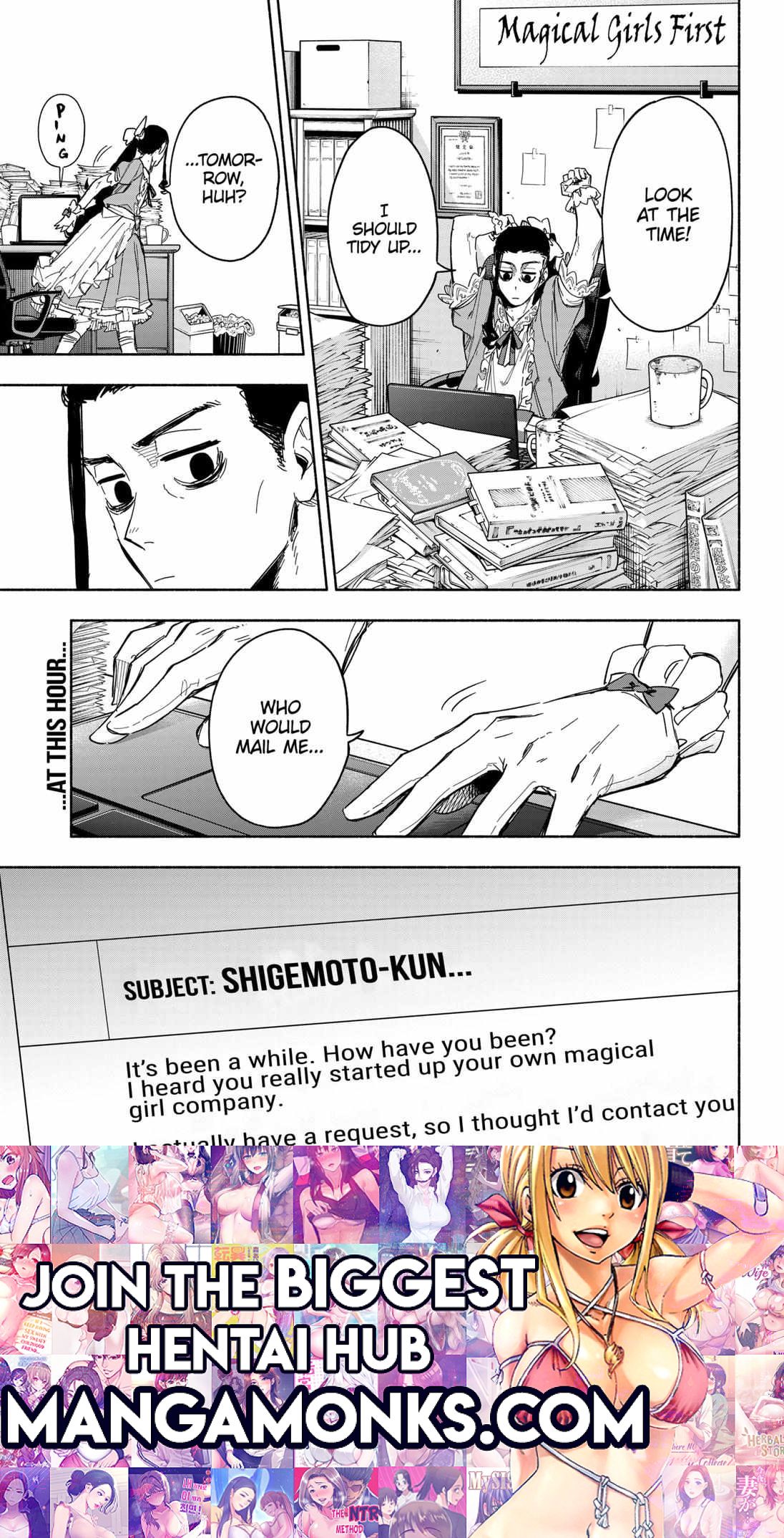 Kabushiki Gaisha Magi Lumiere chapter 10 page 19