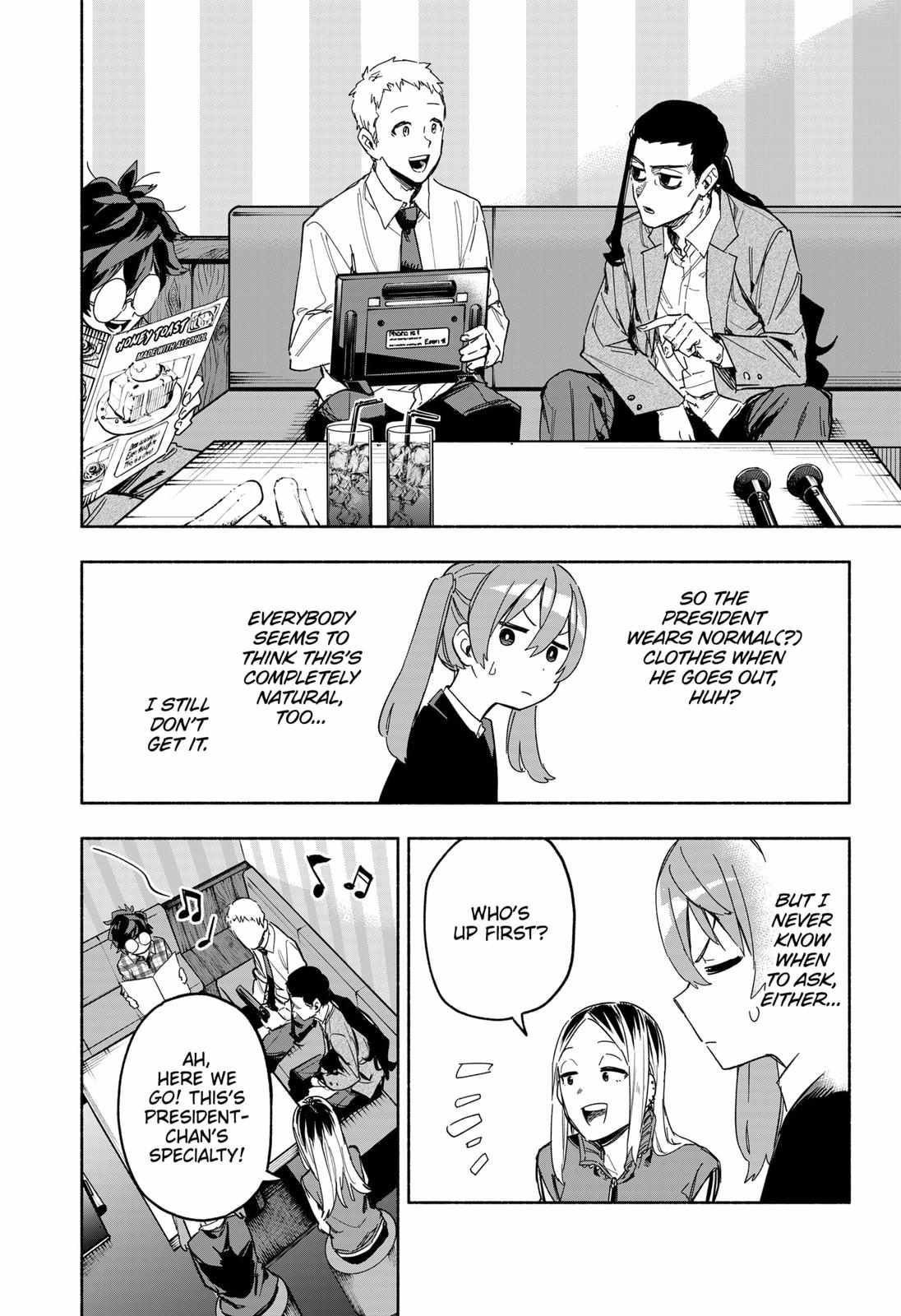 Kabushiki Gaisha Magi Lumiere chapter 10 page 6