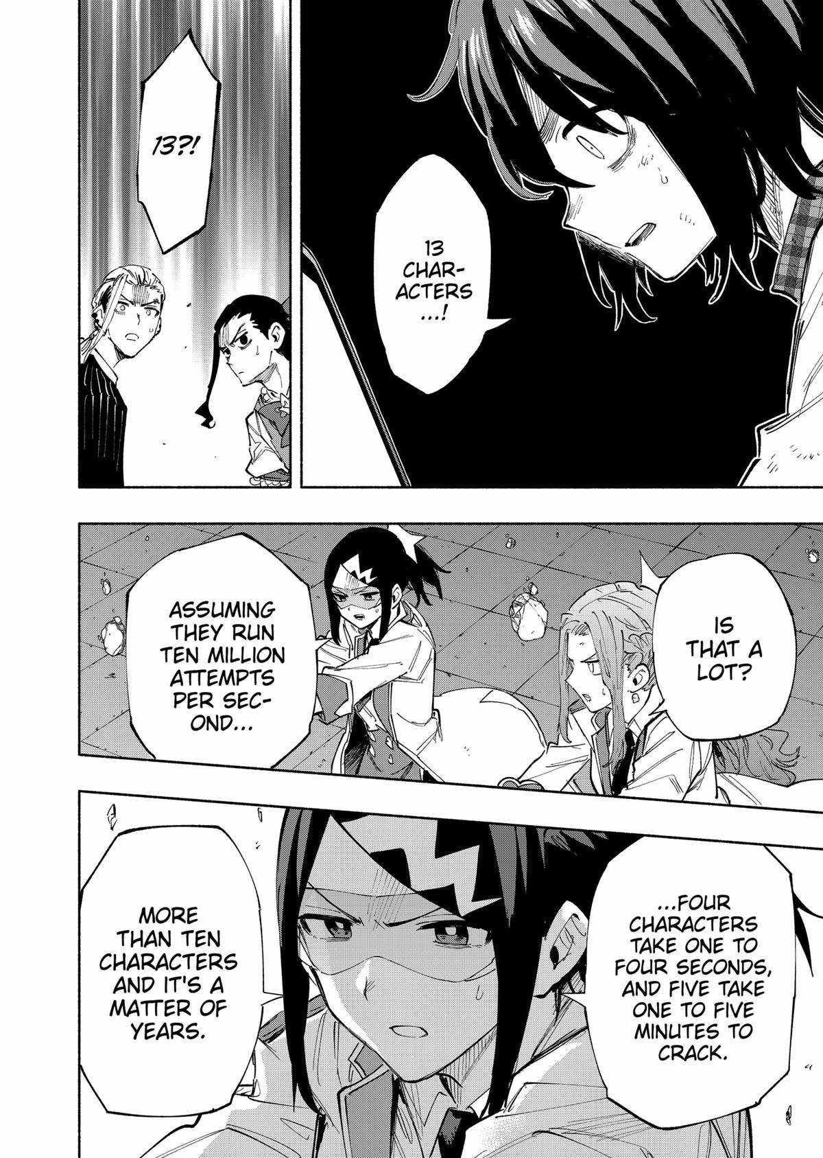 Kabushiki Gaisha Magi Lumiere chapter 100 page 15