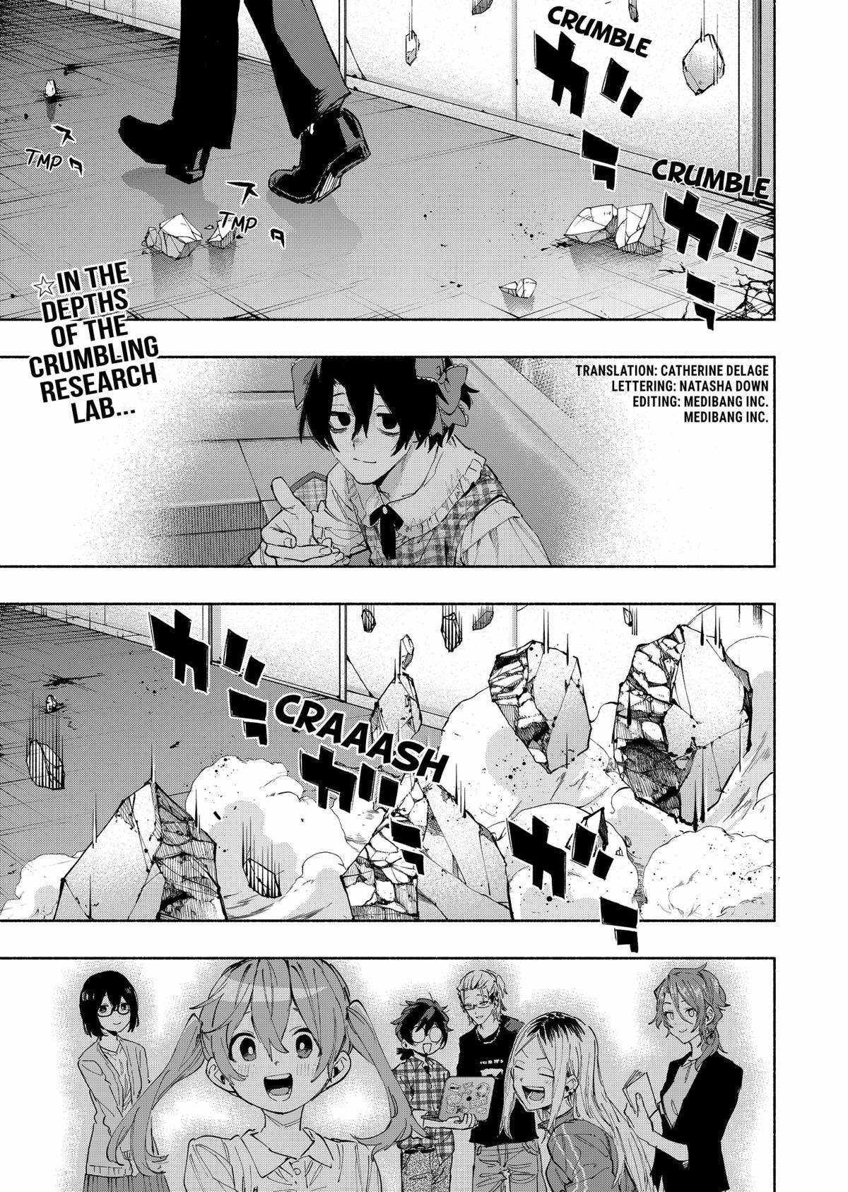 Kabushiki Gaisha Magi Lumiere chapter 100 page 4