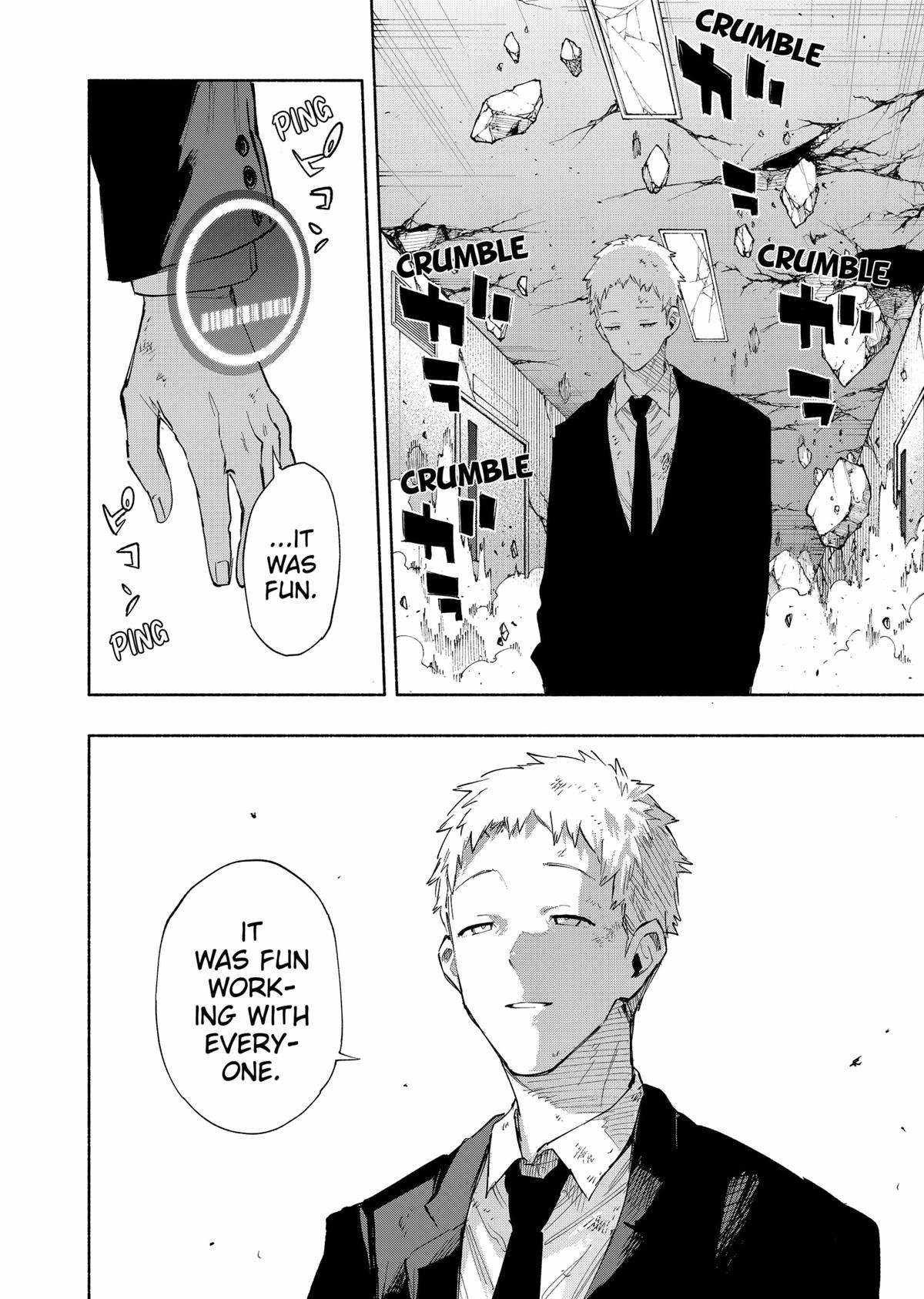 Kabushiki Gaisha Magi Lumiere chapter 100 page 5