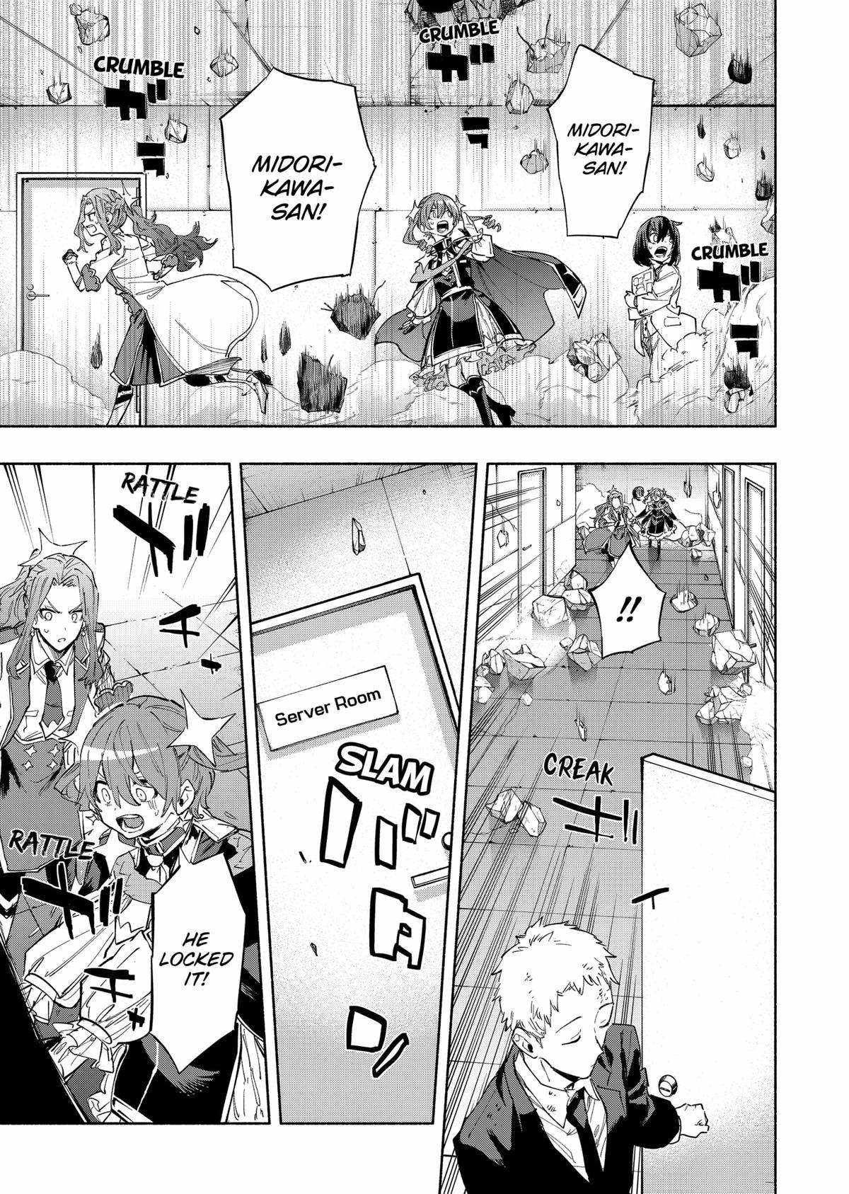 Kabushiki Gaisha Magi Lumiere chapter 100 page 6