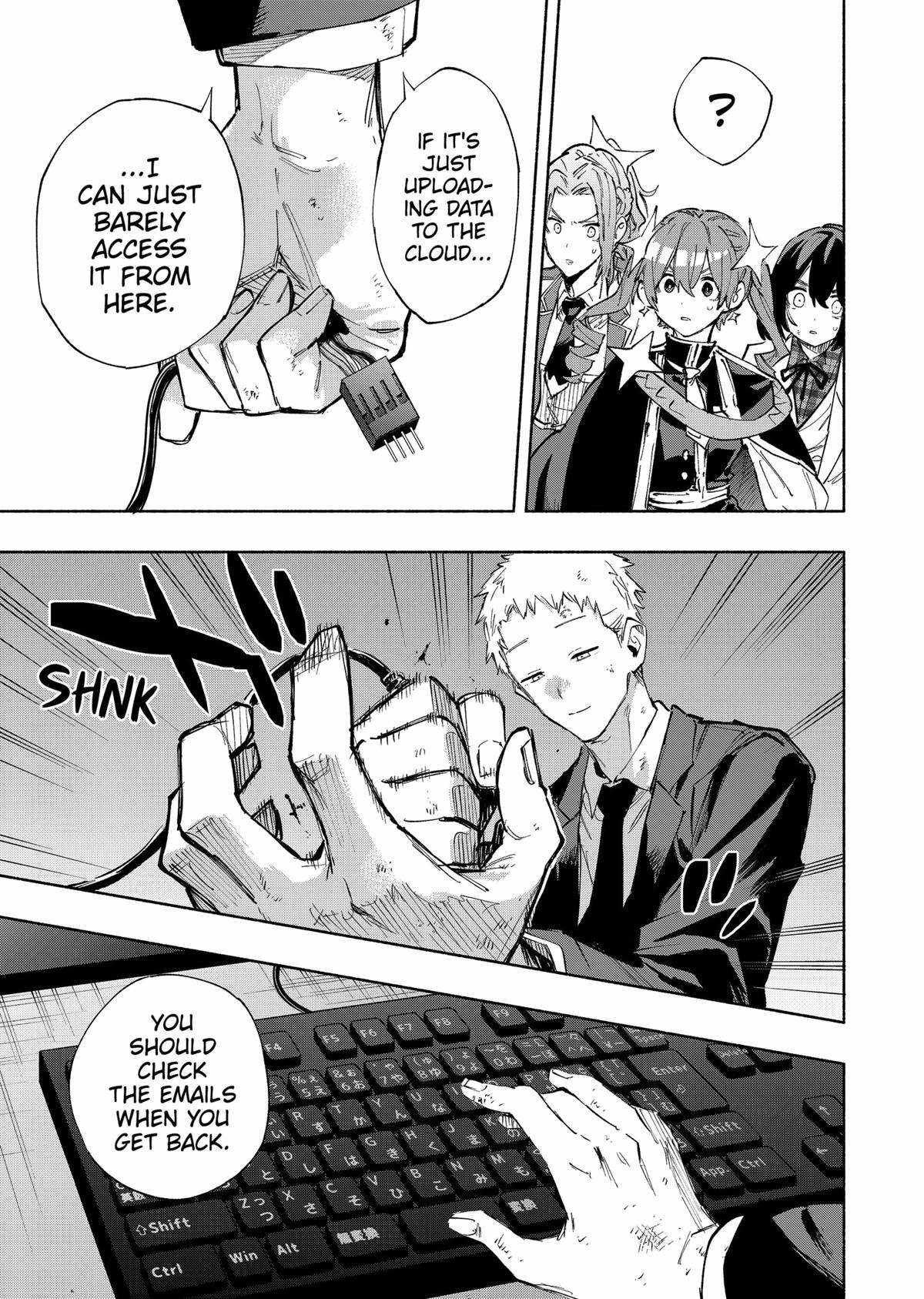 Kabushiki Gaisha Magi Lumiere chapter 100 page 8