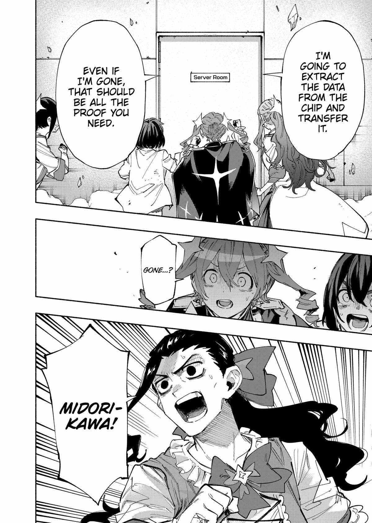 Kabushiki Gaisha Magi Lumiere chapter 100 page 9