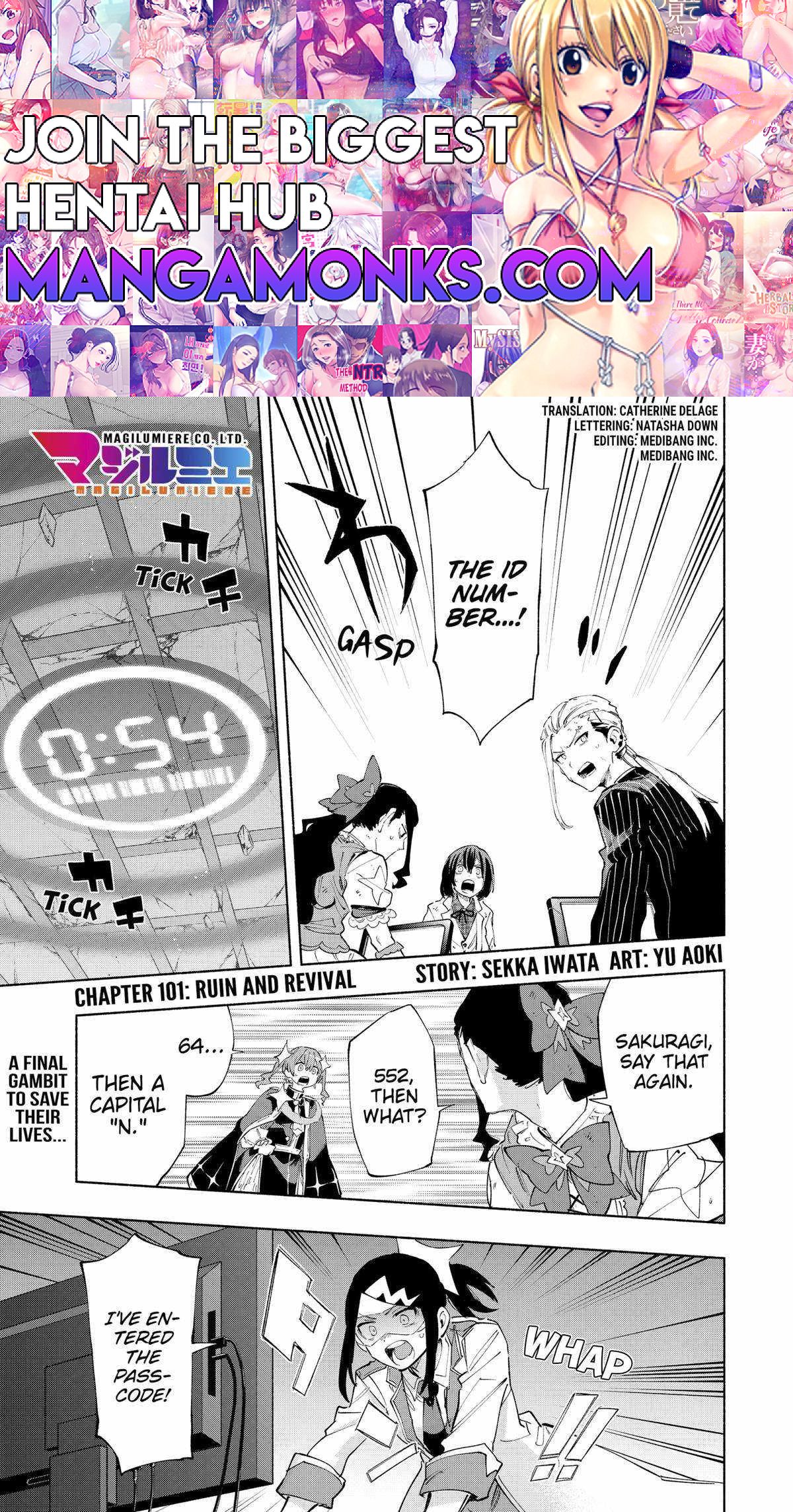 Kabushiki Gaisha Magi Lumiere chapter 101 page 1