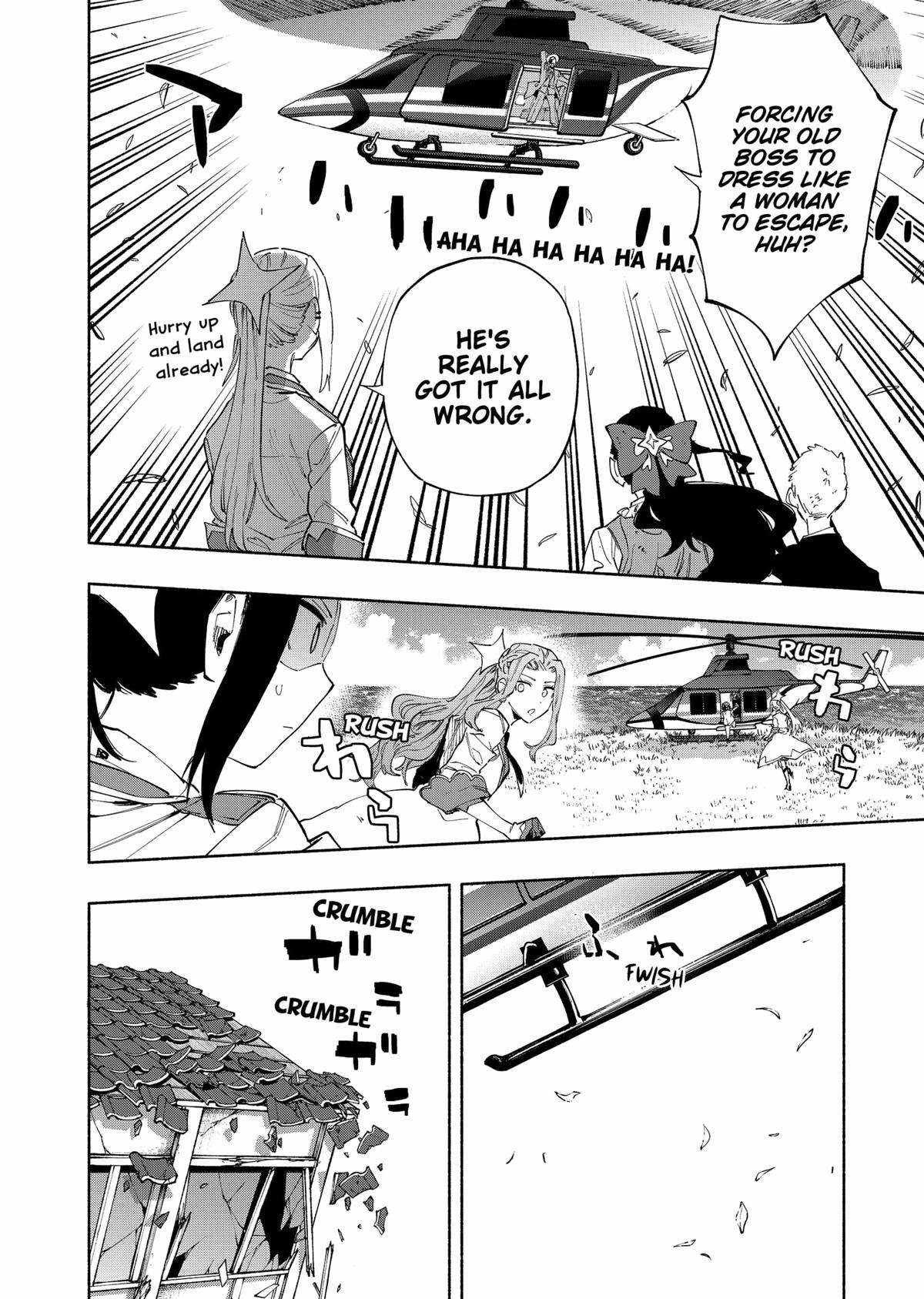 Kabushiki Gaisha Magi Lumiere chapter 101 page 10