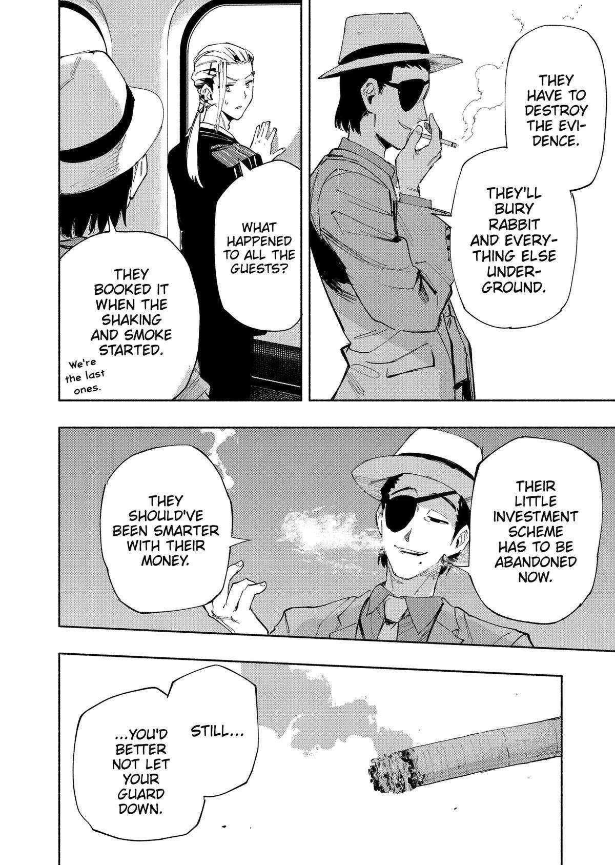 Kabushiki Gaisha Magi Lumiere chapter 101 page 12