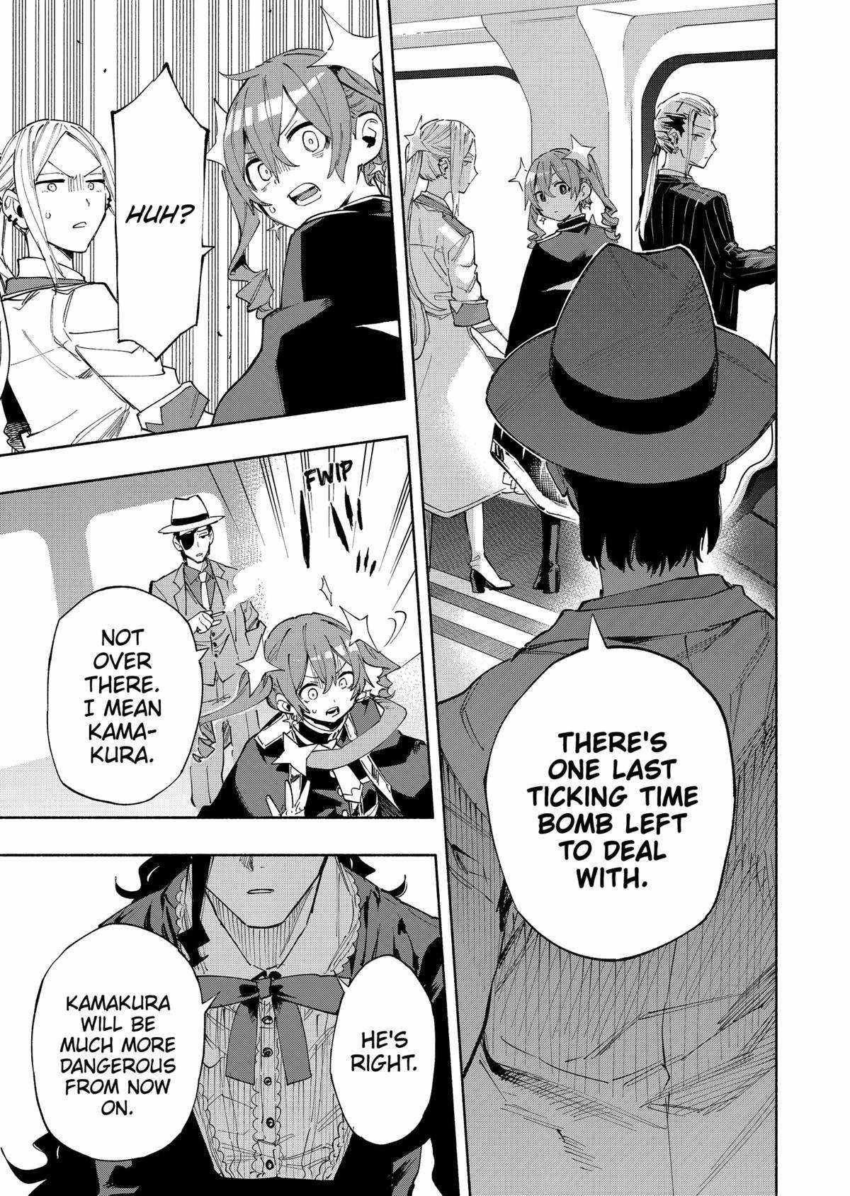 Kabushiki Gaisha Magi Lumiere chapter 101 page 13