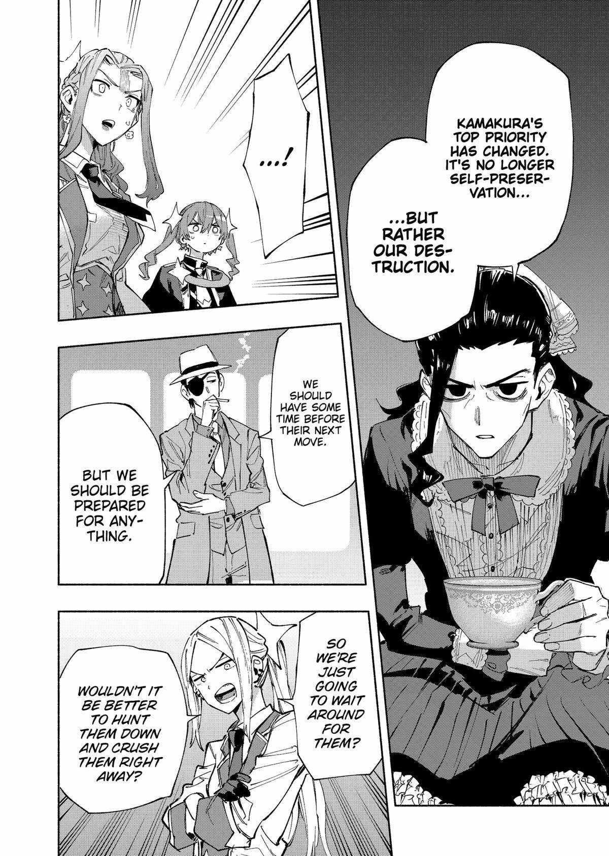 Kabushiki Gaisha Magi Lumiere chapter 101 page 16