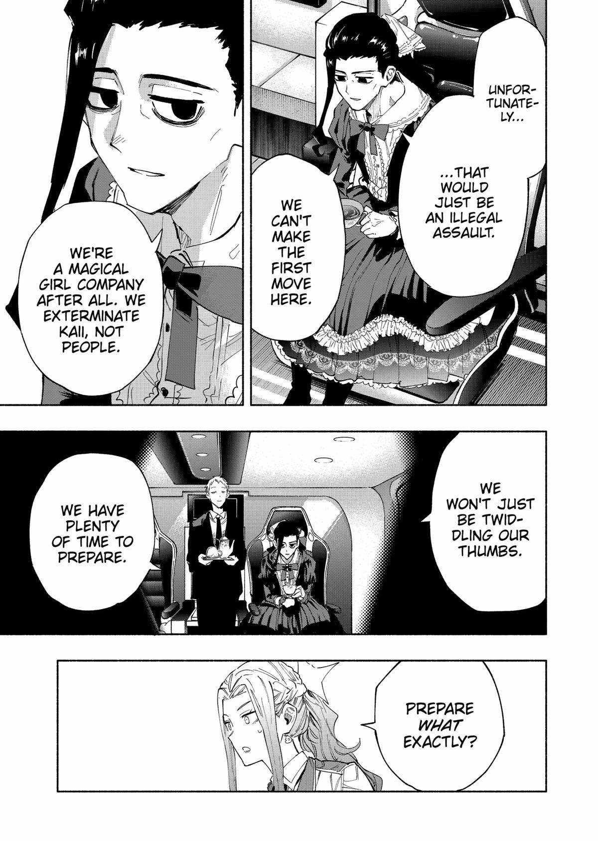 Kabushiki Gaisha Magi Lumiere chapter 101 page 17