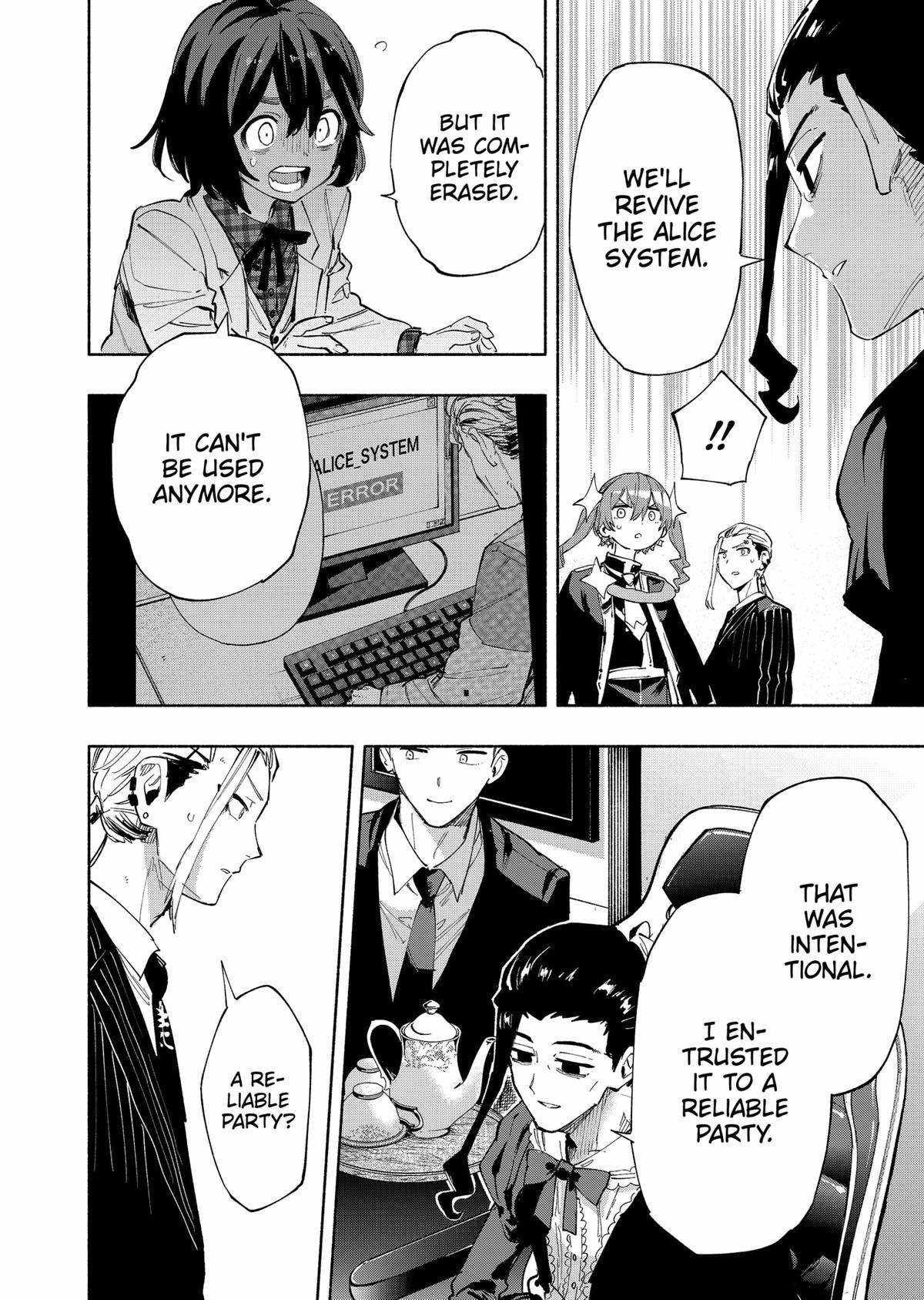 Kabushiki Gaisha Magi Lumiere chapter 101 page 18