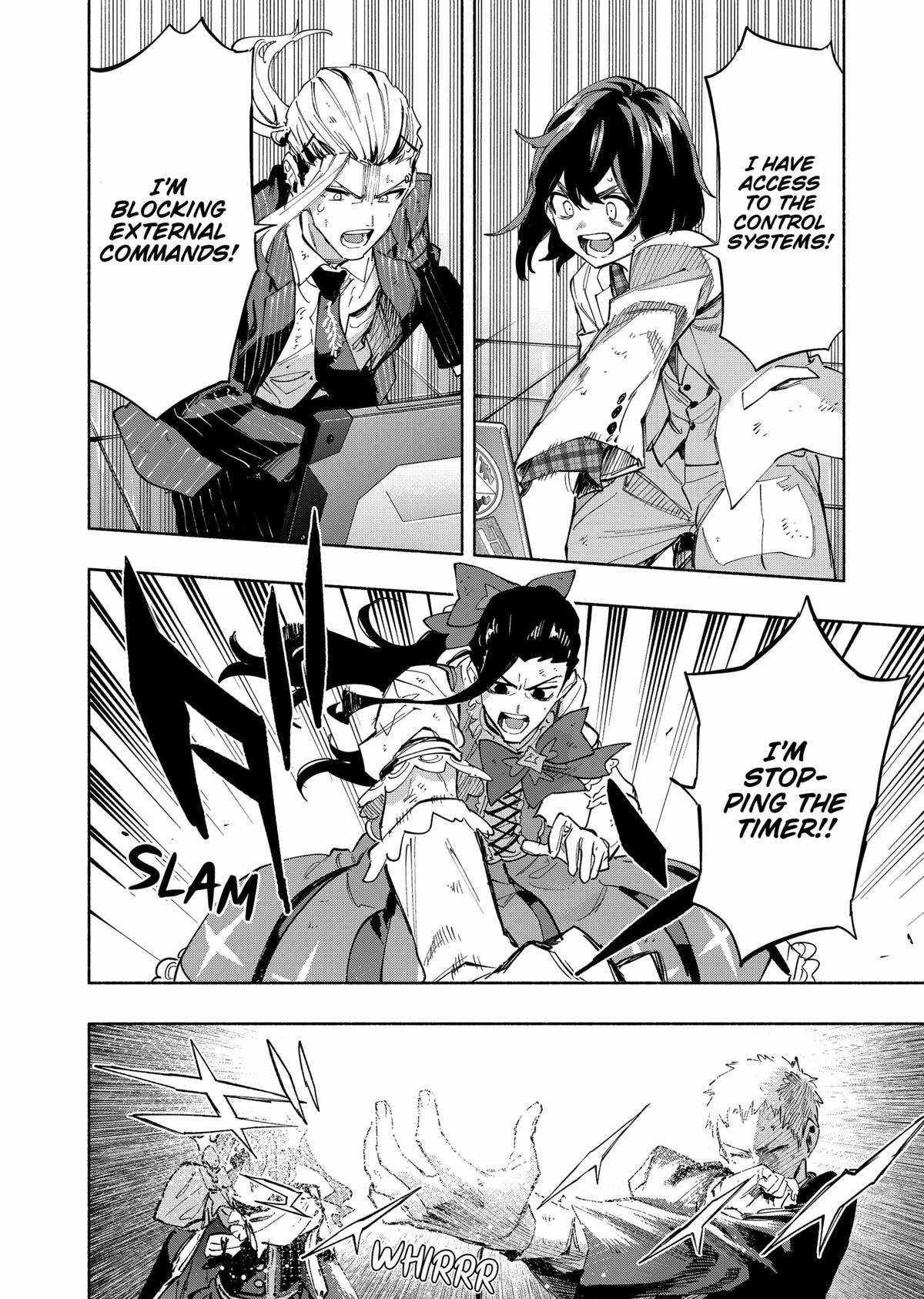 Kabushiki Gaisha Magi Lumiere chapter 101 page 2