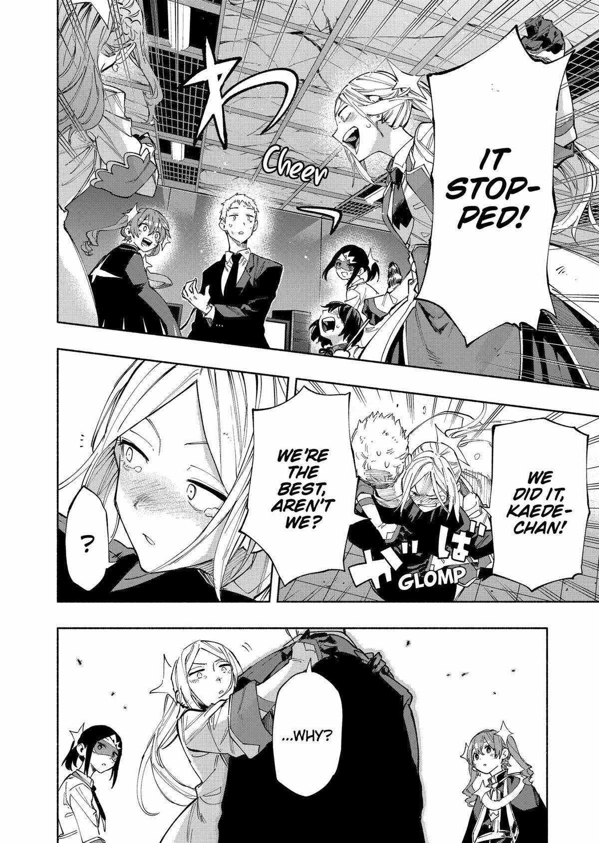 Kabushiki Gaisha Magi Lumiere chapter 101 page 4