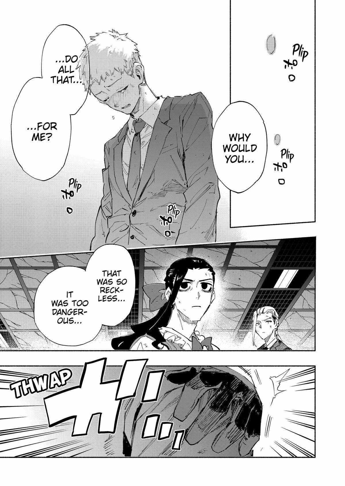 Kabushiki Gaisha Magi Lumiere chapter 101 page 5